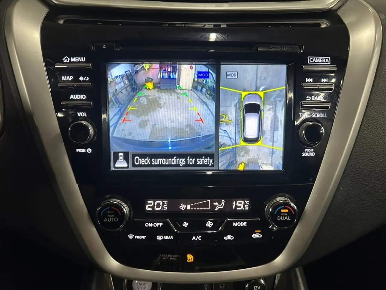 Nissan Murano снимка Nissan Murano