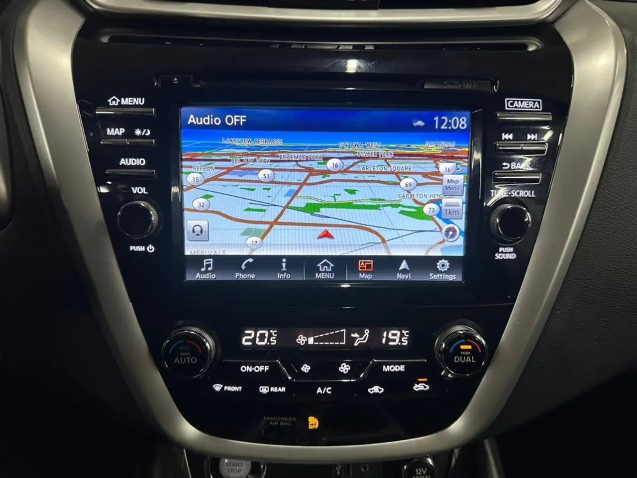 Nissan Murano снимка Nissan Murano