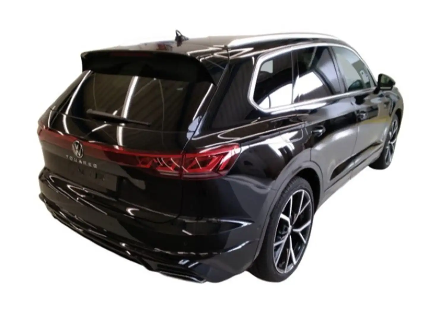 Volkswagen Touareg 3.0 V6 TDI R-Line 4Motion Navi AHK IQ.LI Schwarz - 2