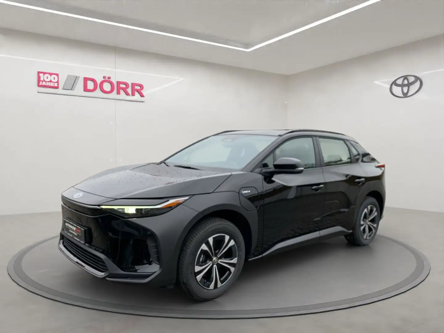 Toyota bZ4X Comfort 0 % Finanzierung sofort lieferbar! Noir - 1