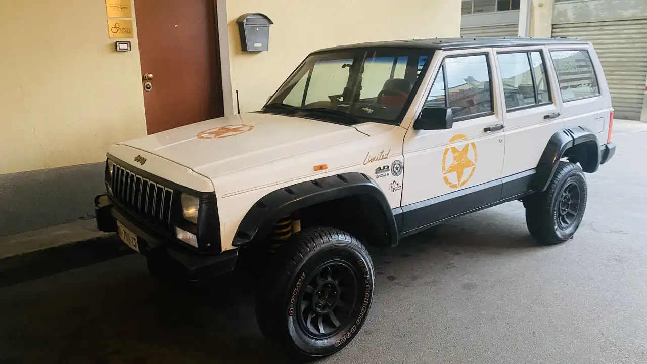 Jeep Cherokee 5p 4.0 Limited, foto 6