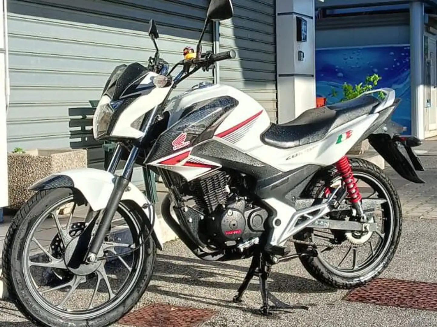 Honda CB 125 F Roşu - 2