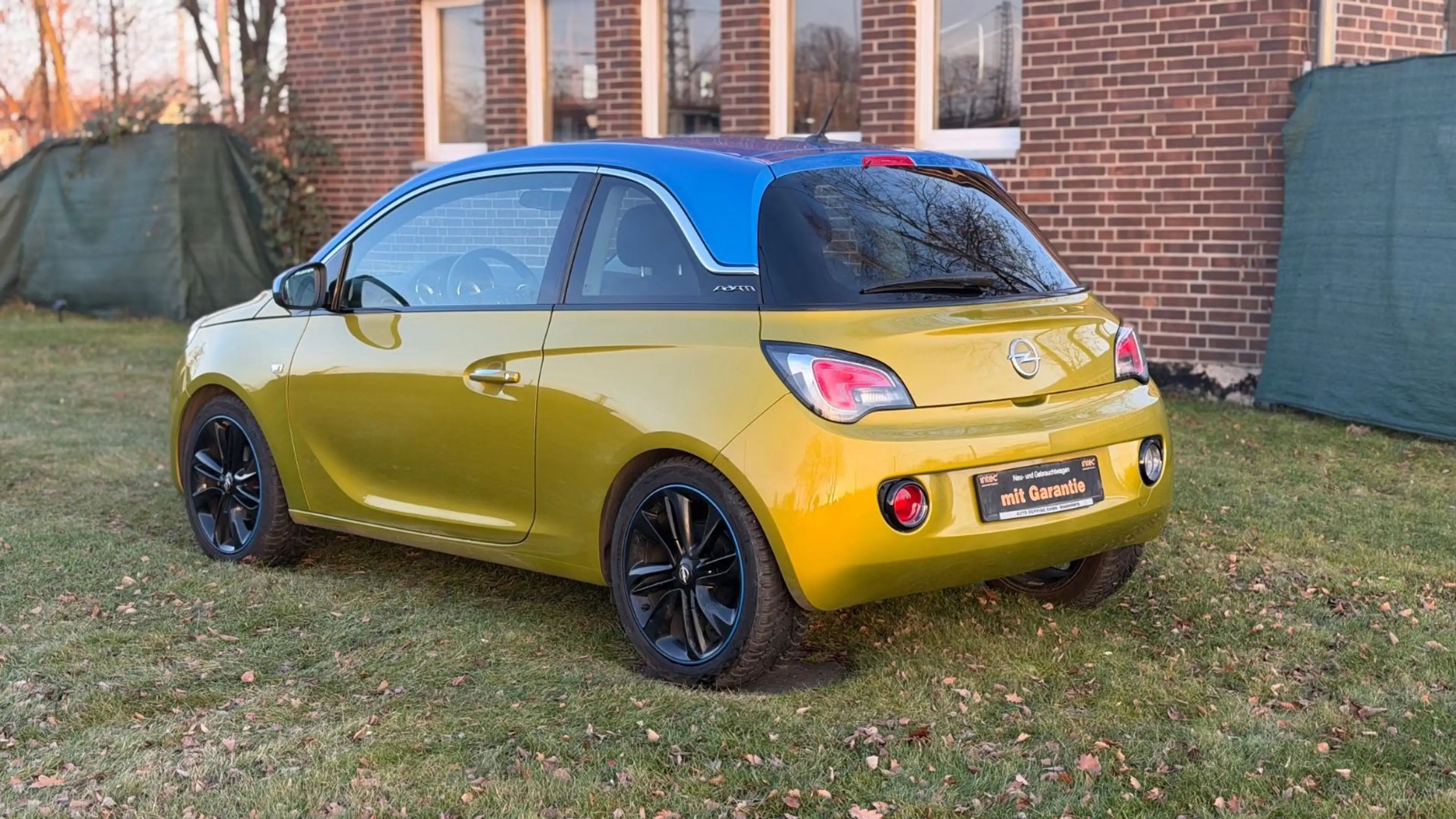 Opel Adam Unlimited*1,4 101PS*22TKM*1.HAND* — photo 6