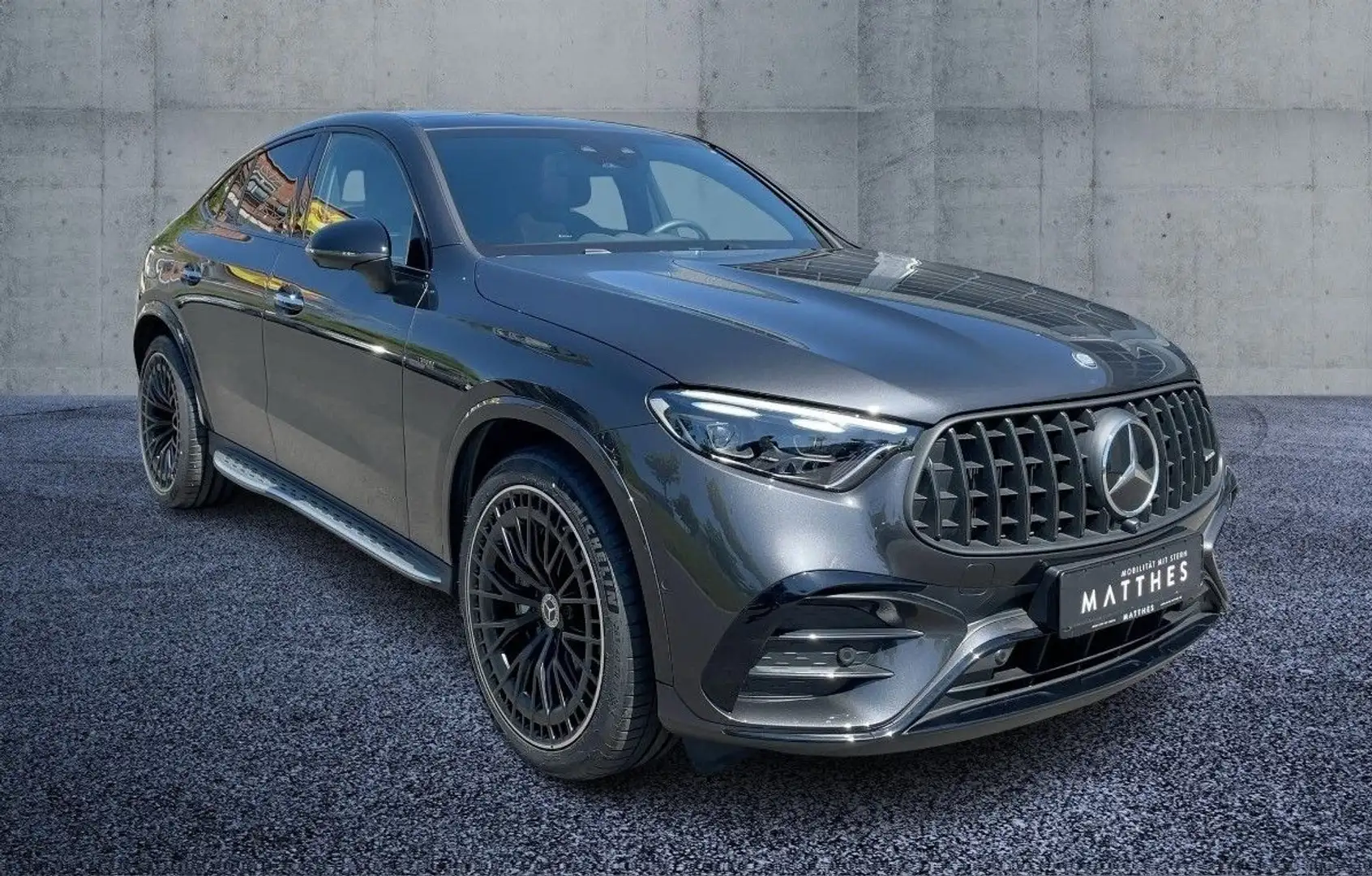 Mercedes-Benz GLC 43 AMG Coupe Line Premium Plus Extra 4matic *TETTO*360* Grigio - 2