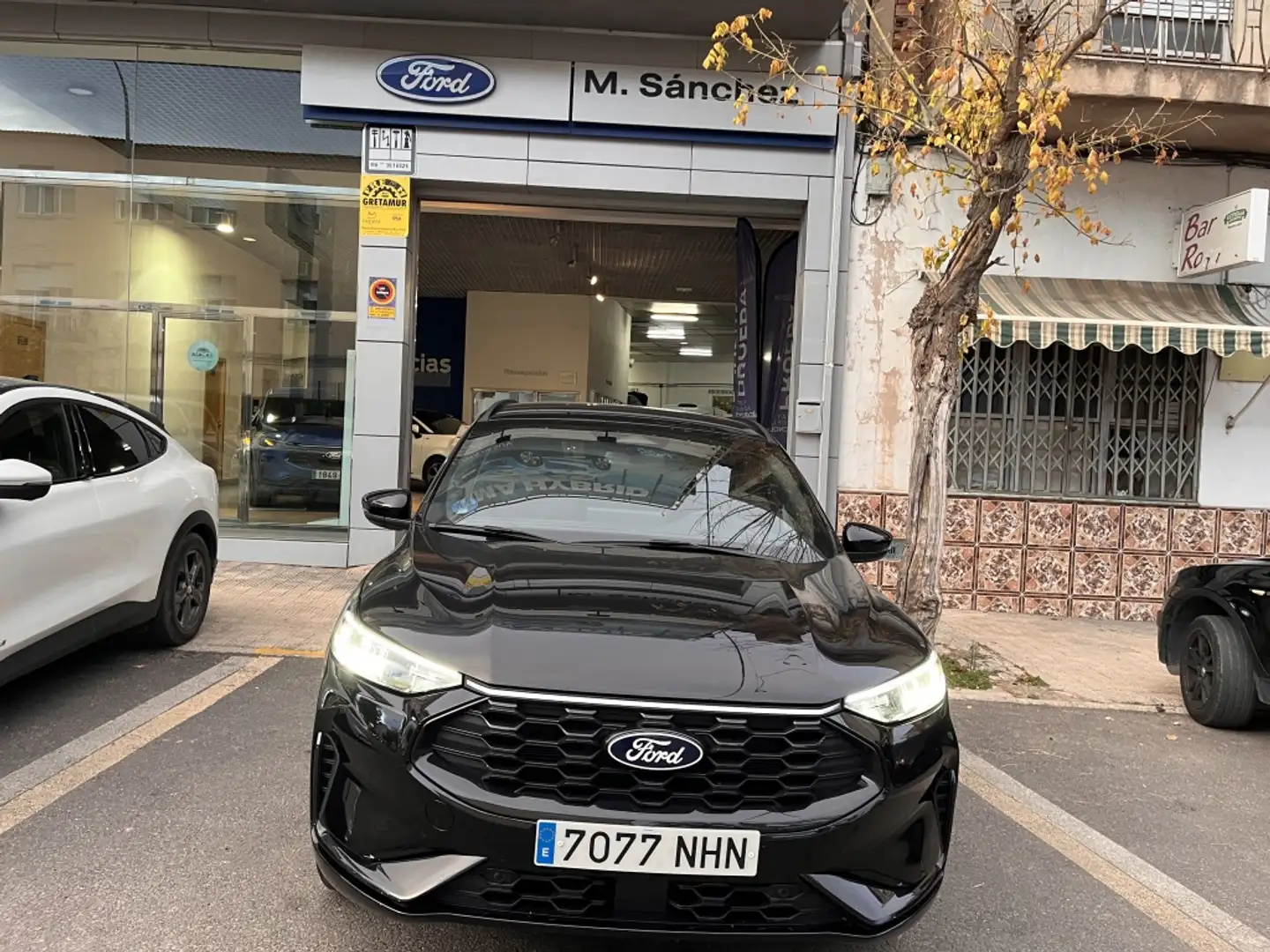 Ford Kuga 2.5 Duratec PHEV ST-Line 4x2 Negro - 2