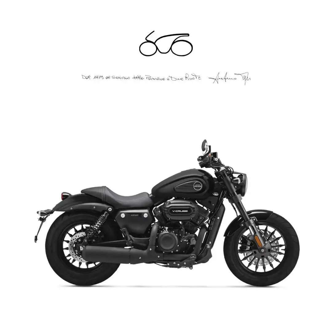 Keeway V CRUISE Nero - 1