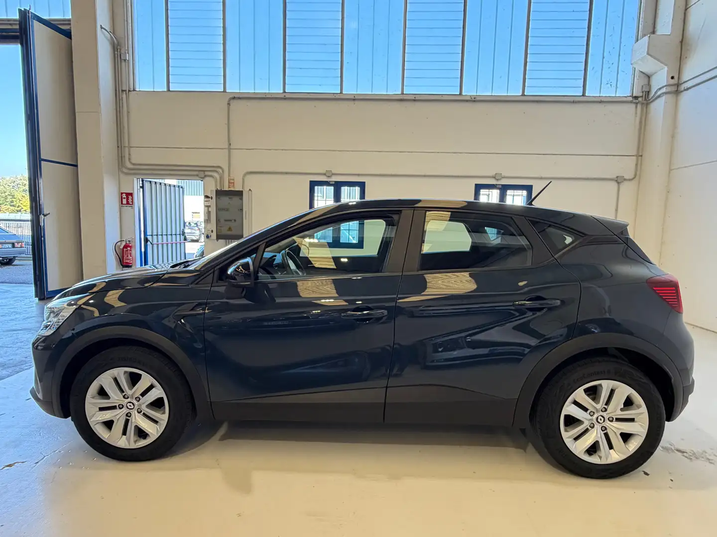 Renault Captur Captur II 2019 1.0 tce Intens GPL 100cv my21 Blau - 2