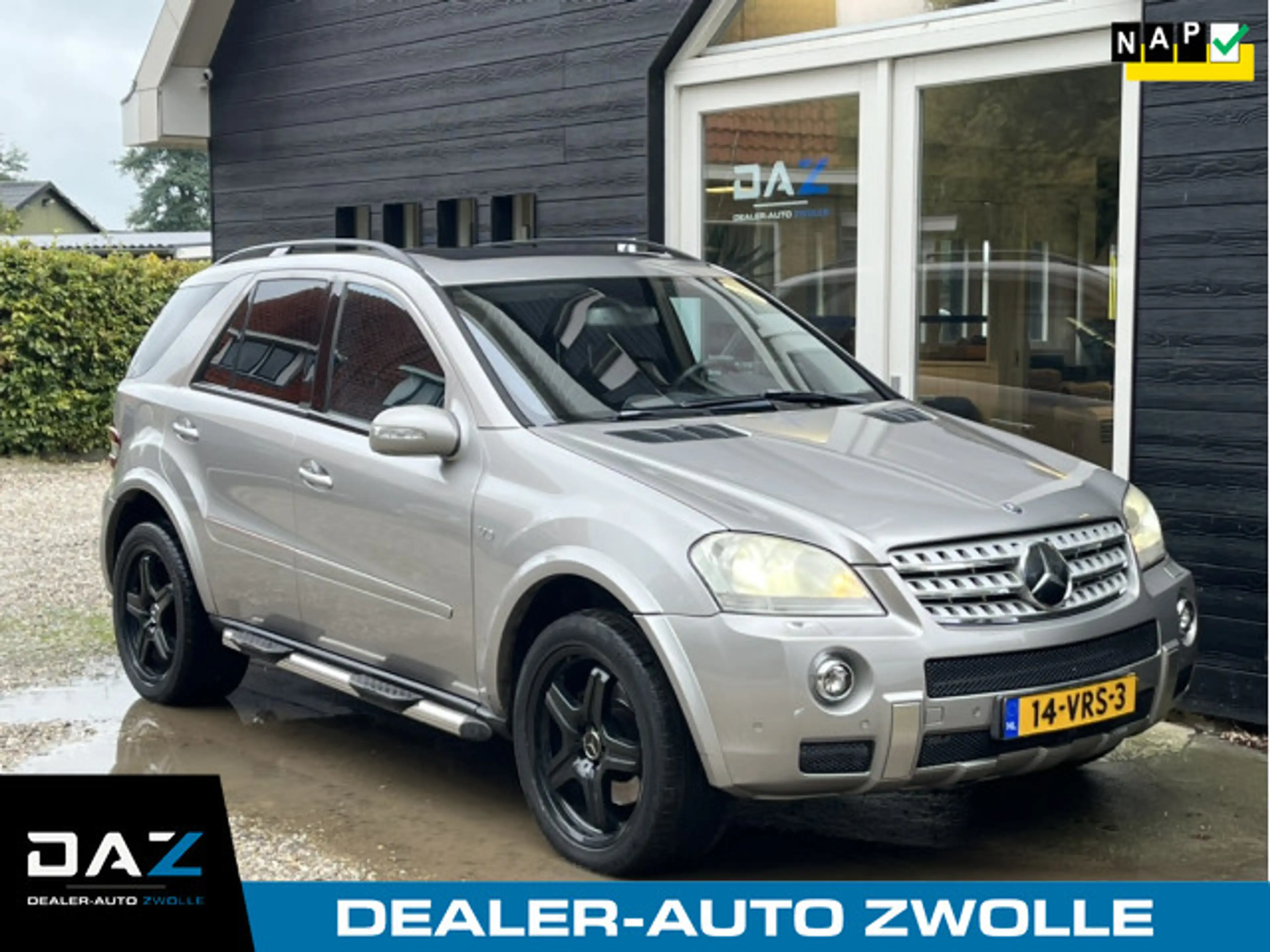 Mercedes-Benz ML 420 M-klasse CDI AMG Pakket/V8/Aut/Ecc/Leer/Navi