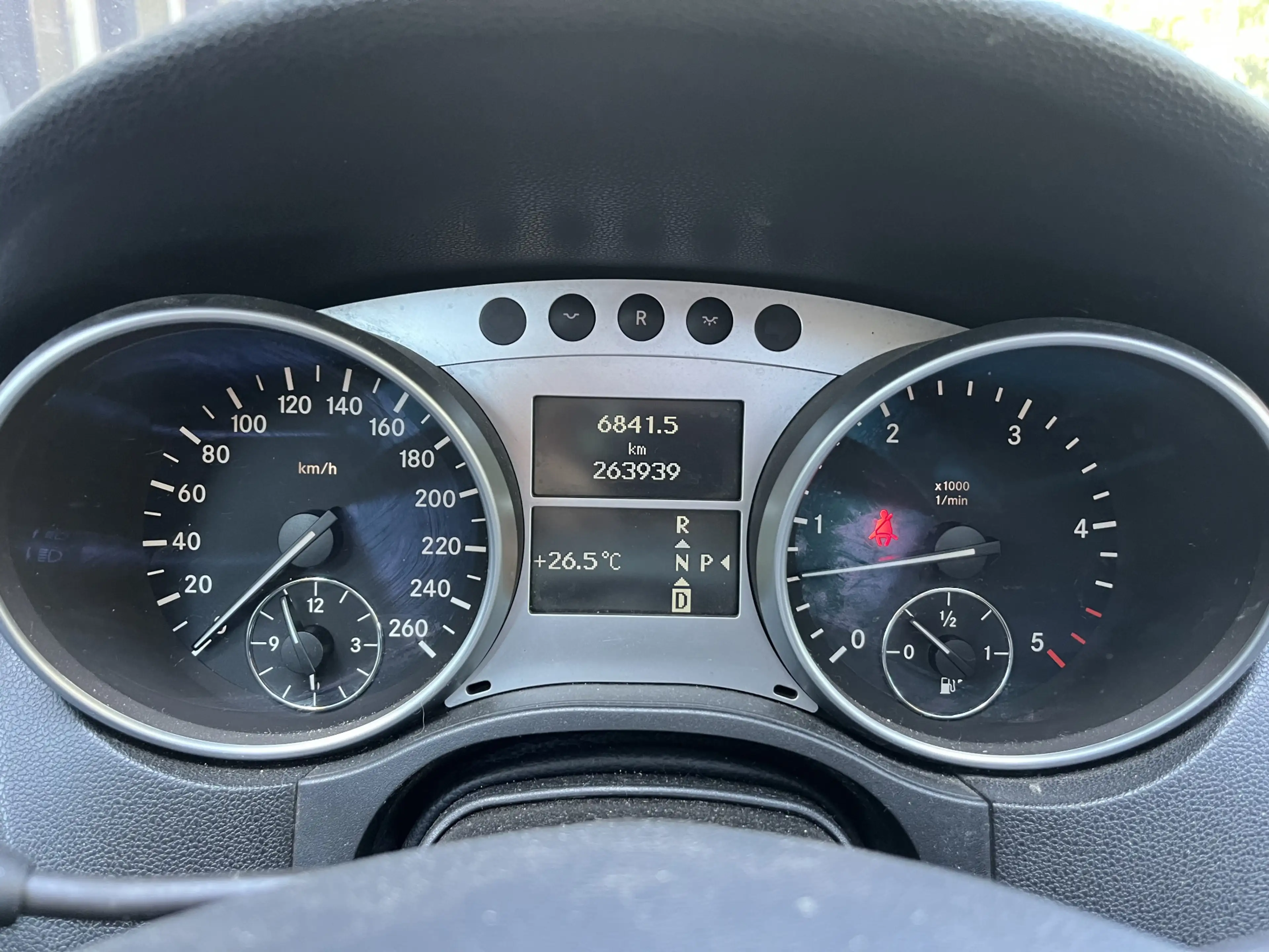 Mercedes-Benz ML 420 M-klasse CDI AMG Pakket/V8/Aut/Ecc/Leer/Navi — photo 9