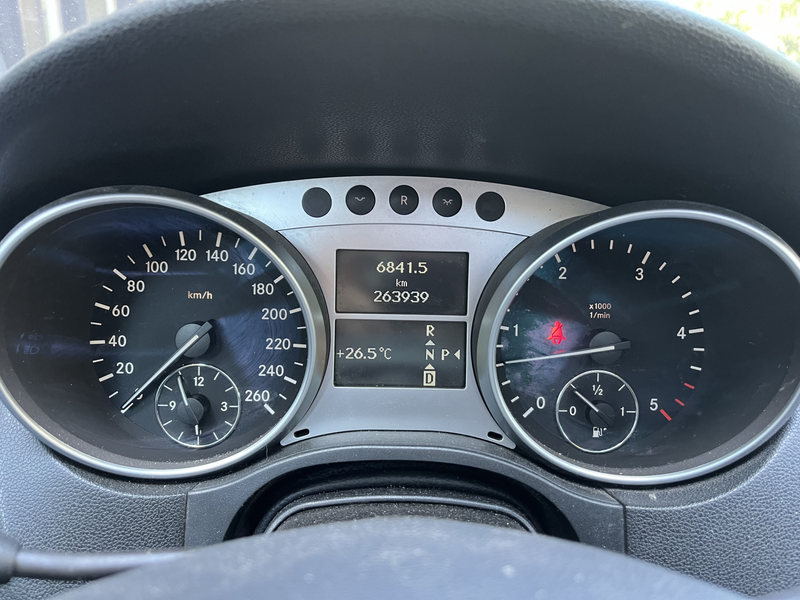 Mercedes-Benz ML 420 M-klasse CDI AMG Pakket/V8/Aut/Ecc/Leer/Navi — photo 9