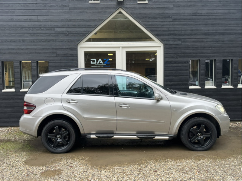 Mercedes-Benz ML 420 M-klasse CDI AMG Pakket/V8/Aut/Ecc/Leer/Navi — photo 2