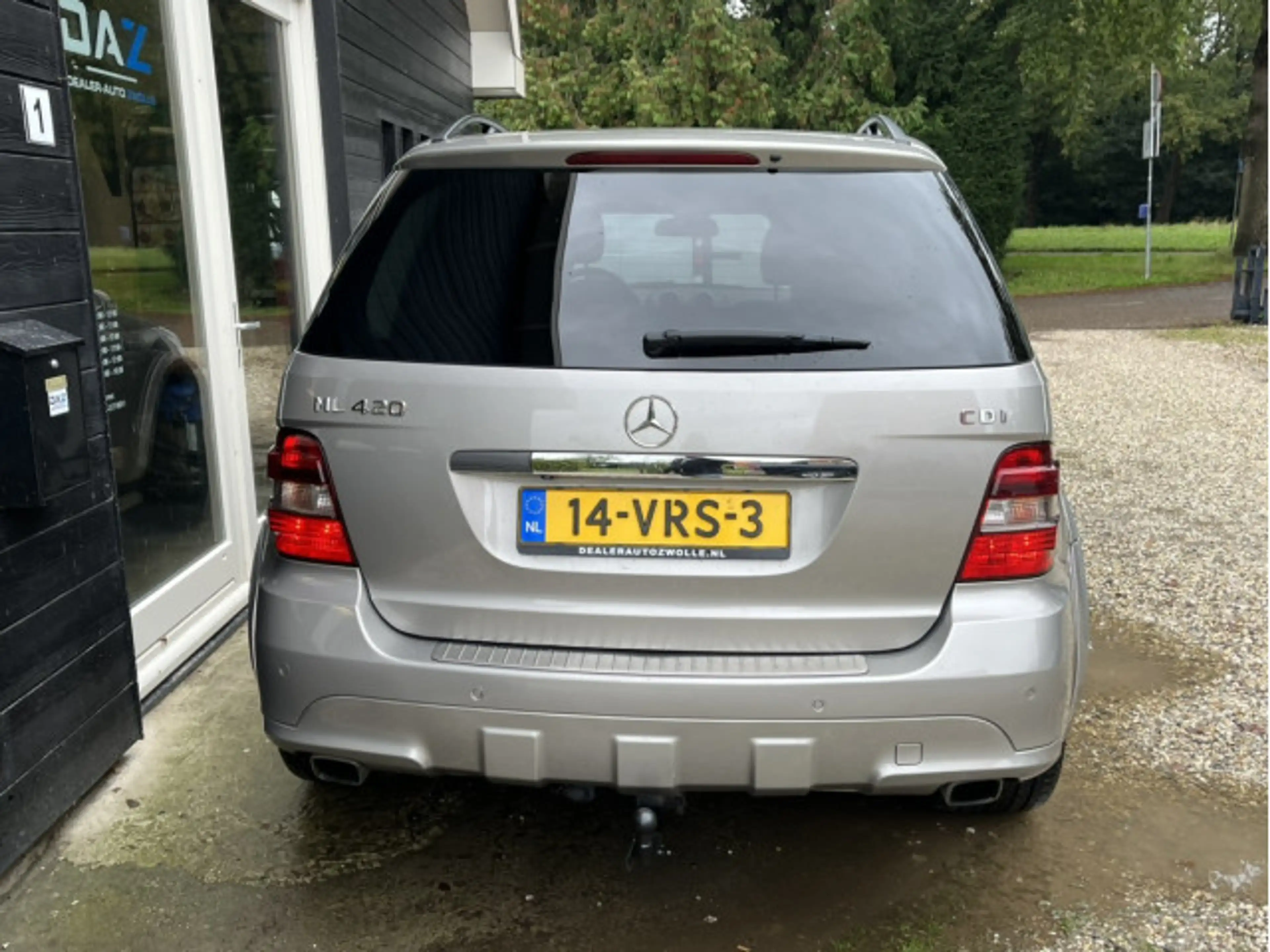Mercedes-Benz ML 420 M-klasse CDI AMG Pakket/V8/Aut/Ecc/Leer/Navi — photo 13