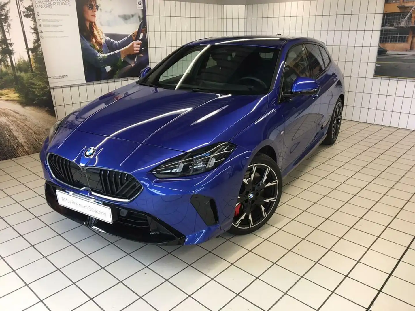 BMW 118 d MSport Pro auto Blu/Azzurro - 1