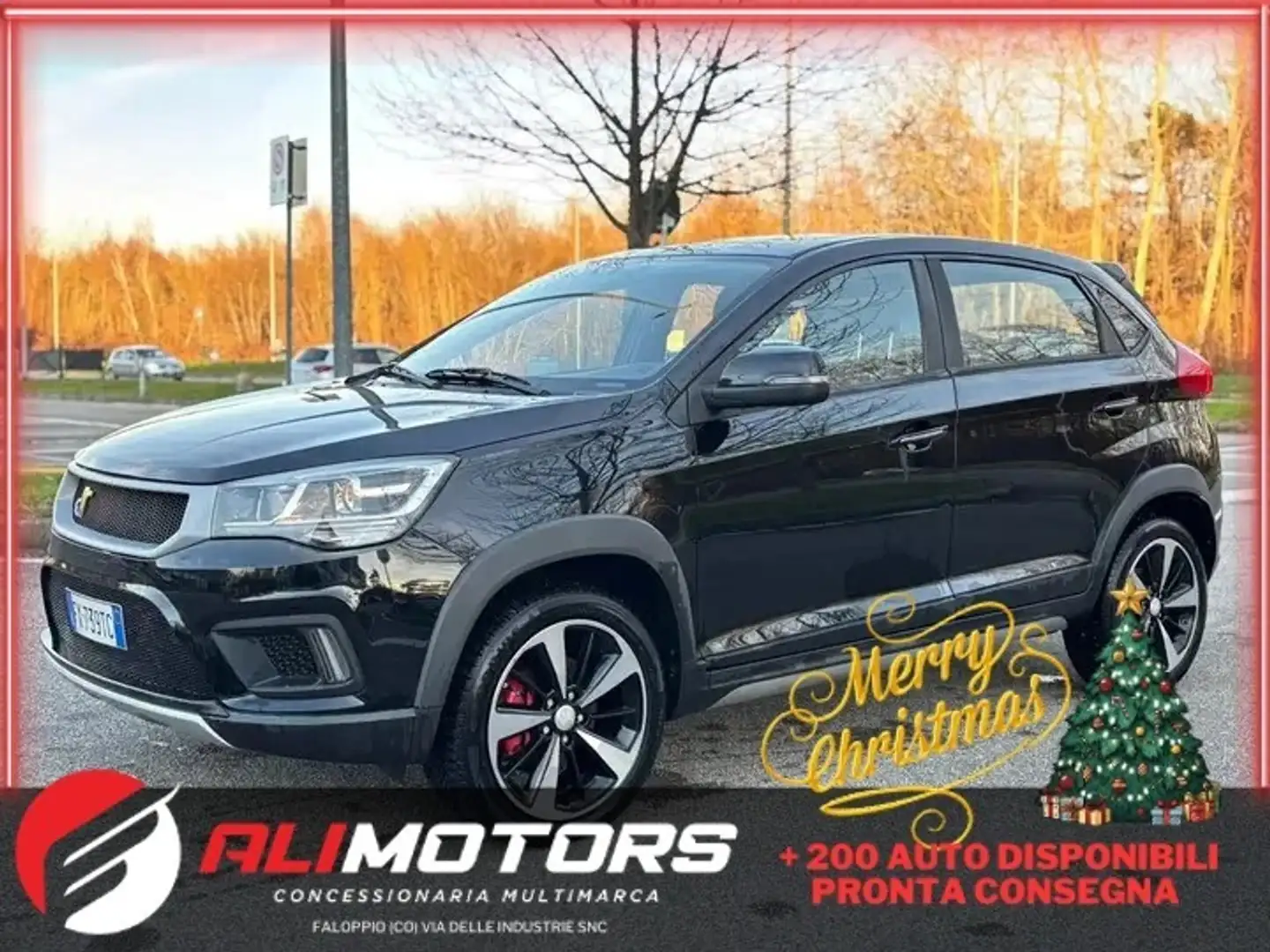 DR Automobiles DR3 dr3 1.5 Bi-Fuel GPL Noir - 1