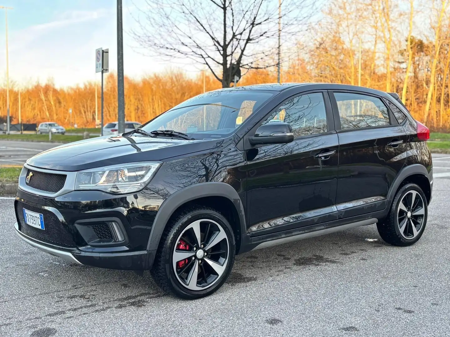 DR Automobiles DR3 dr3 1.5 Bi-Fuel GPL crna - 1