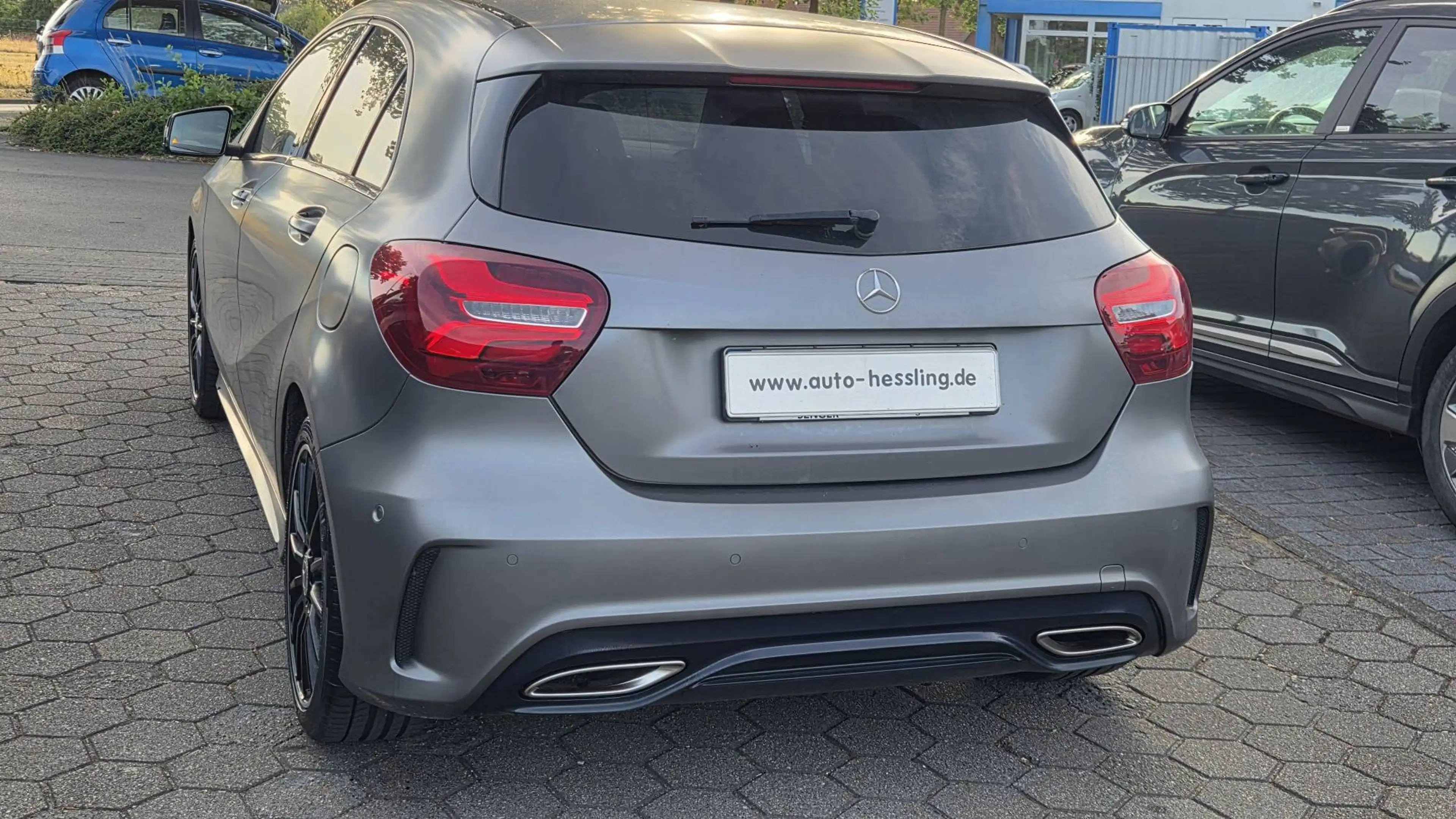 Mercedes-Benz A 220 A 220 CDI AMG Distronic Magno Grau Night Paket — photo 15