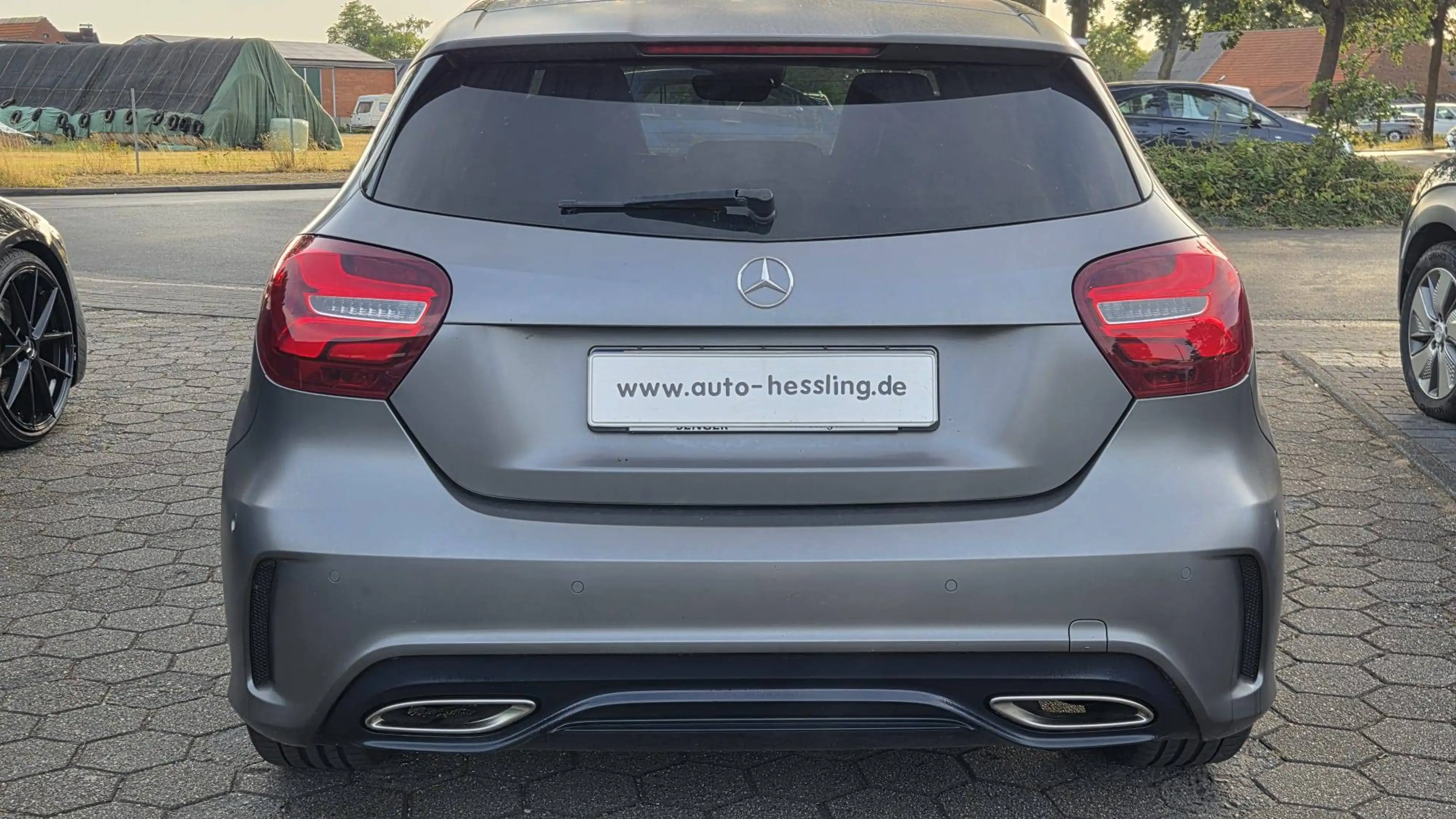Mercedes-Benz A 220 A 220 CDI AMG Distronic Magno Grau Night Paket — photo 3
