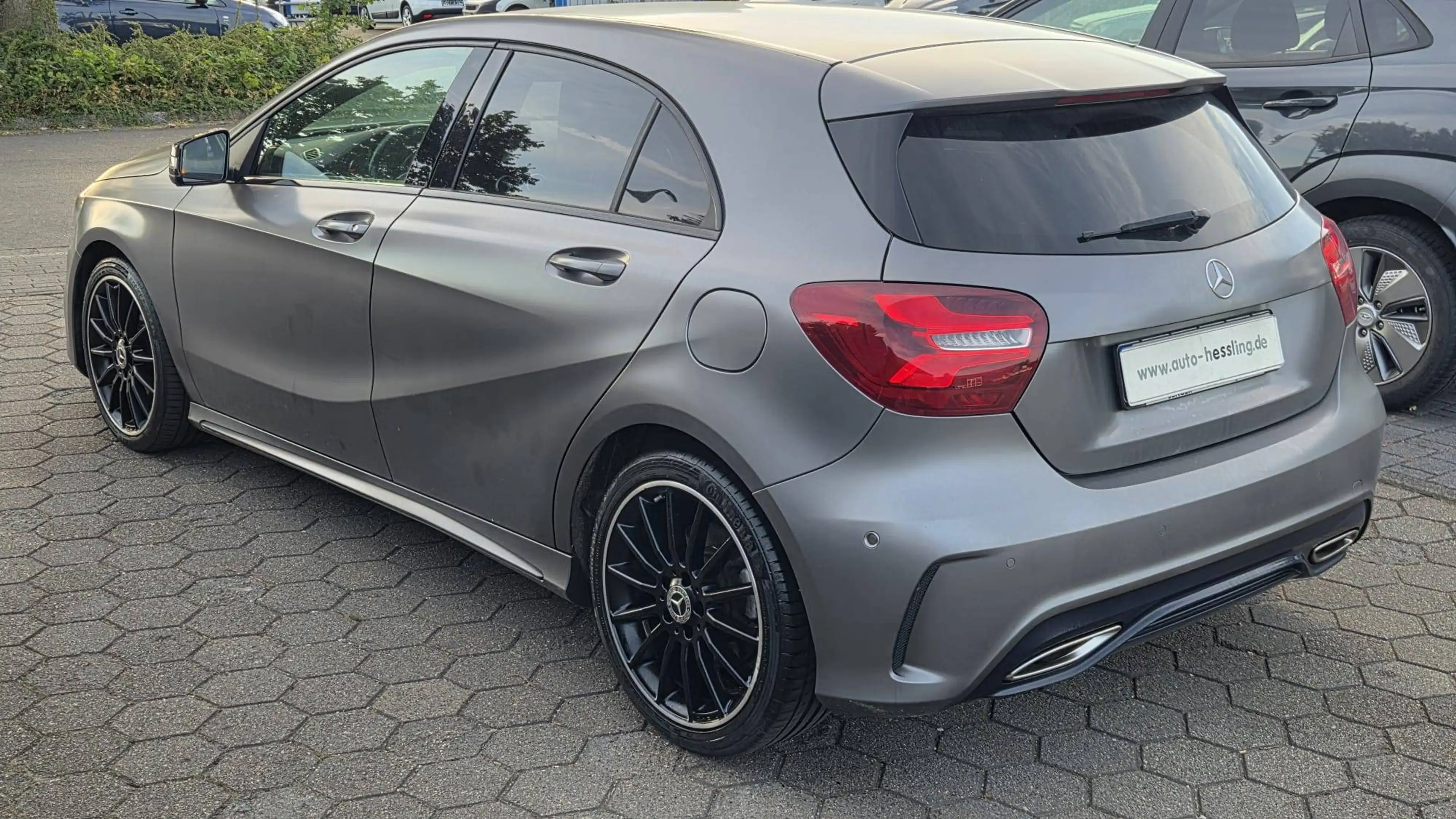 Mercedes-Benz A 220 A 220 CDI AMG Distronic Magno Grau Night Paket — photo 10