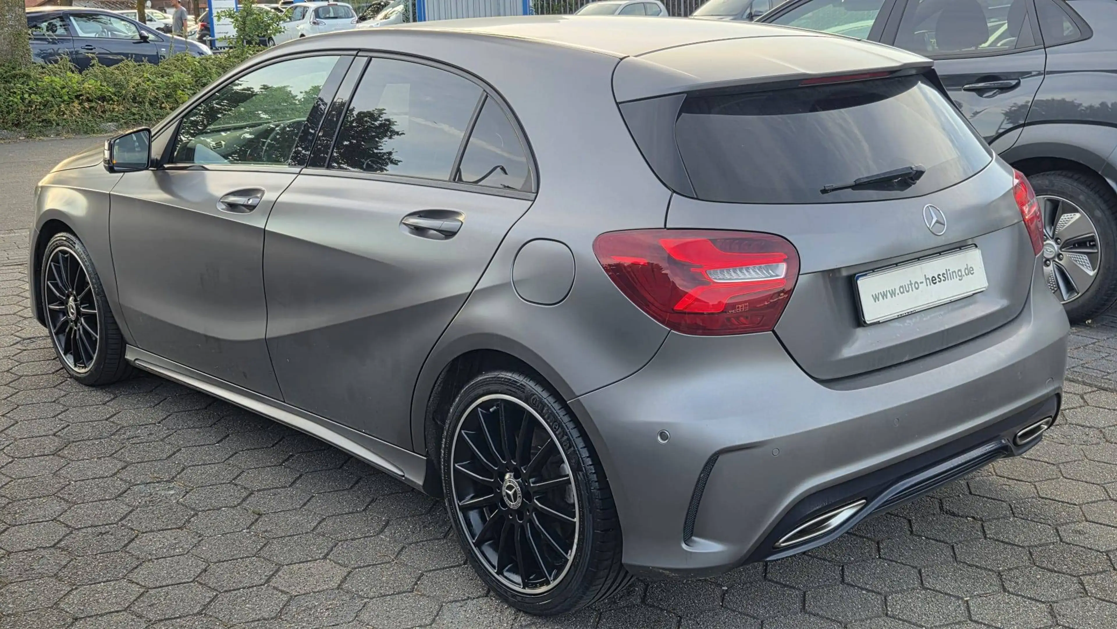 Mercedes-Benz A 220 A 220 CDI AMG Distronic Magno Grau Night Paket — photo 4