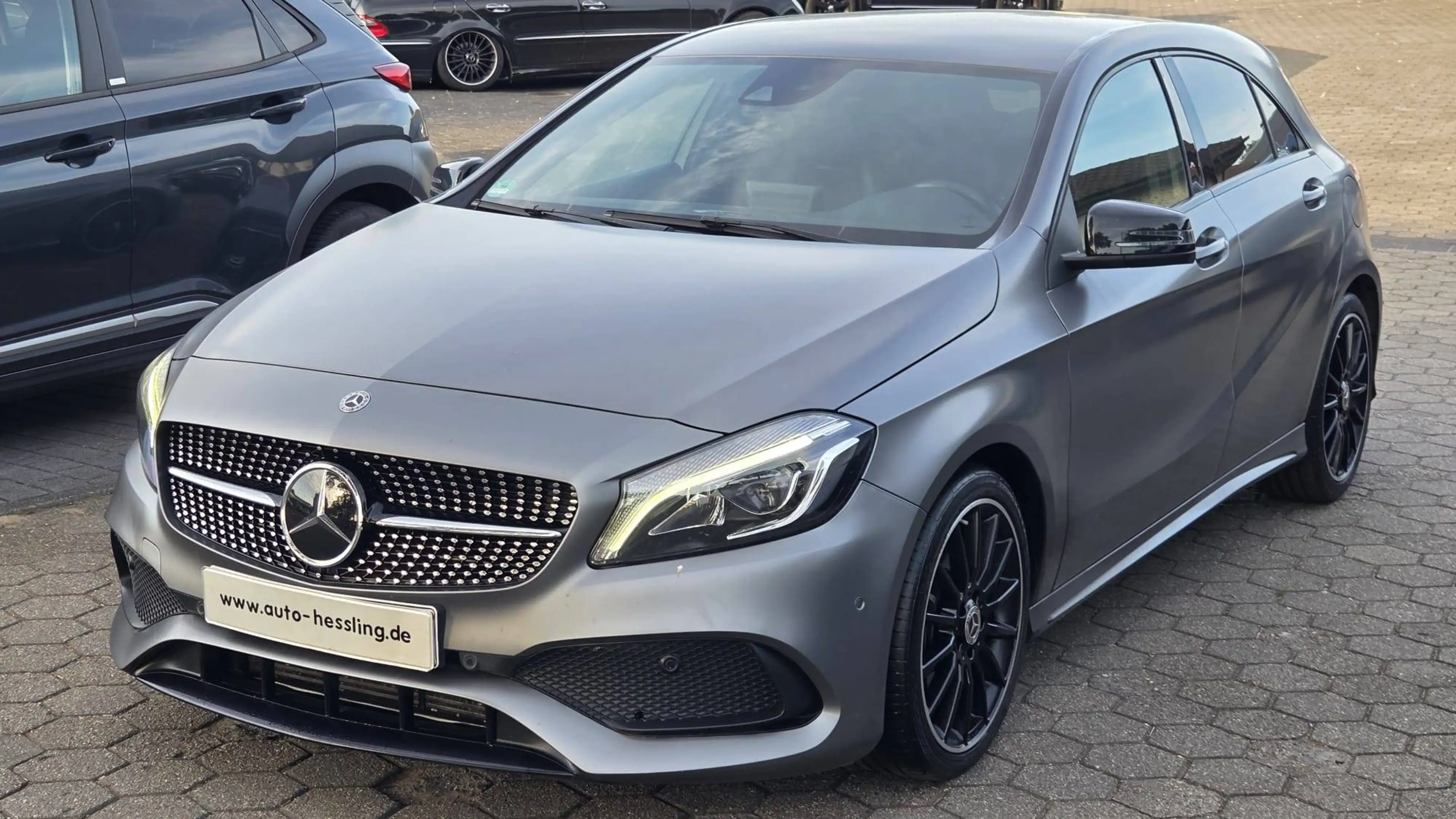 Mercedes-Benz A 220 A 220 CDI AMG Distronic Magno Grau Night Paket — photo 9