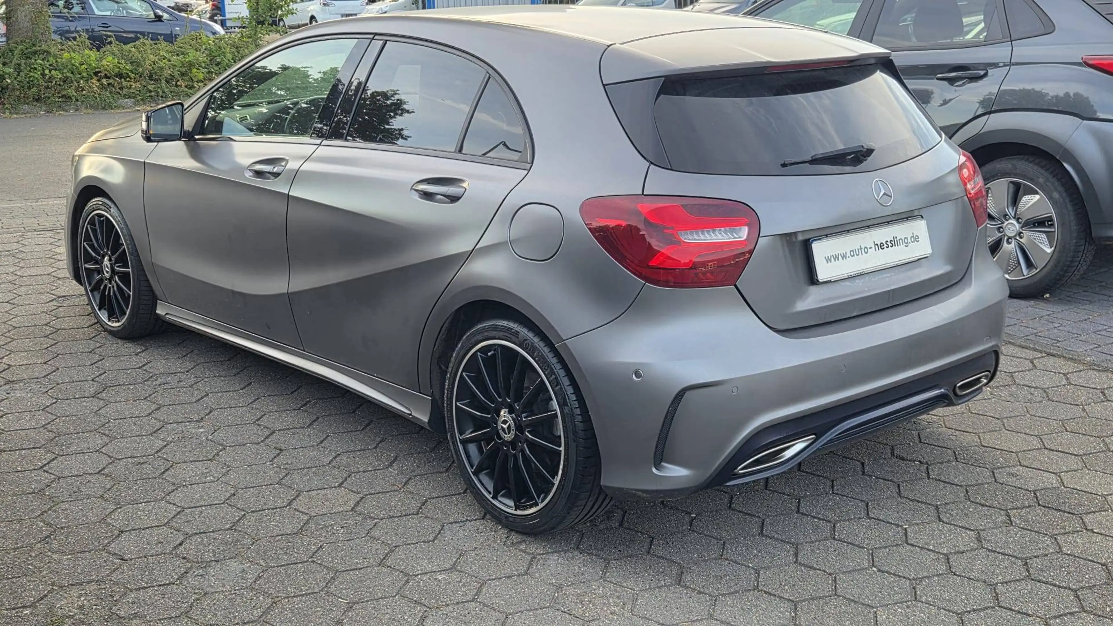Mercedes-Benz A 220 A 220 CDI AMG Distronic Magno Grau Night Paket — photo 7