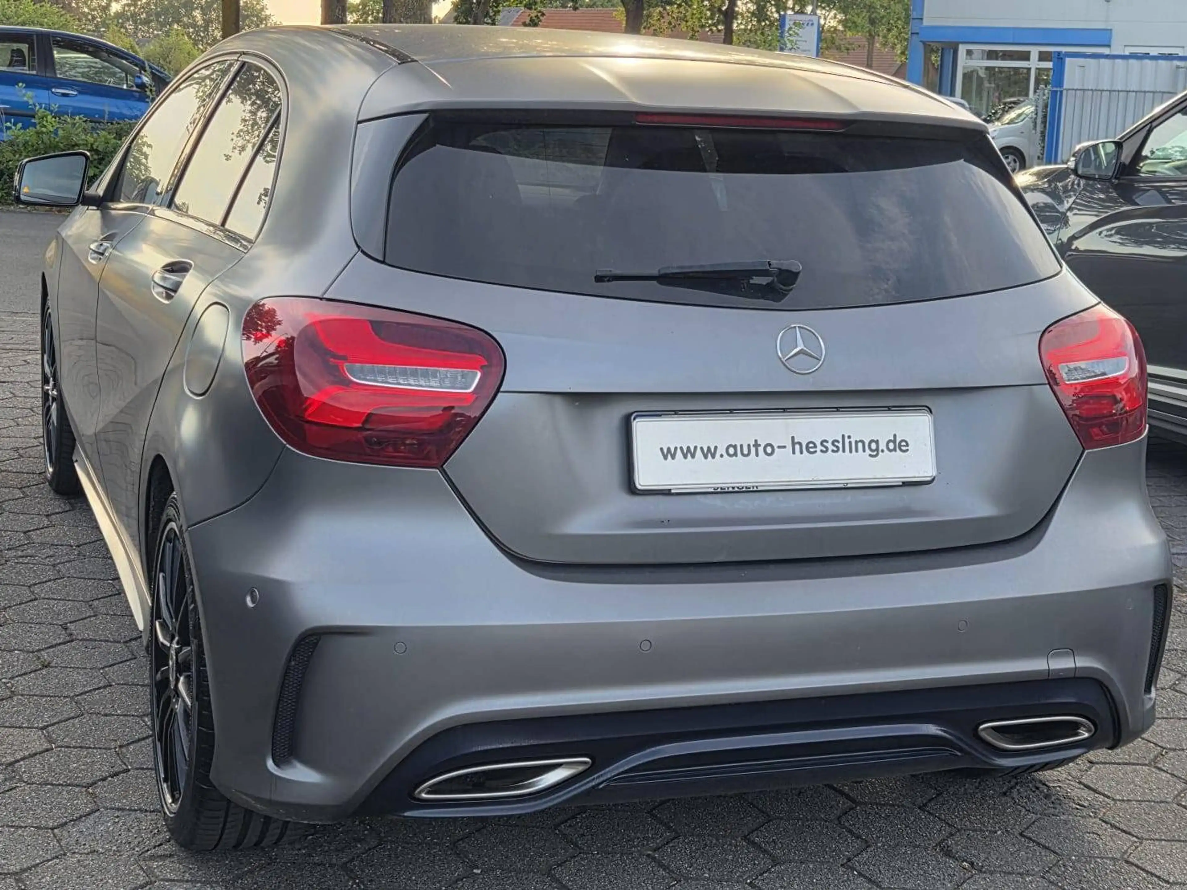 Mercedes-Benz A 220 A 220 CDI AMG Distronic Magno Grau Night Paket — photo 11