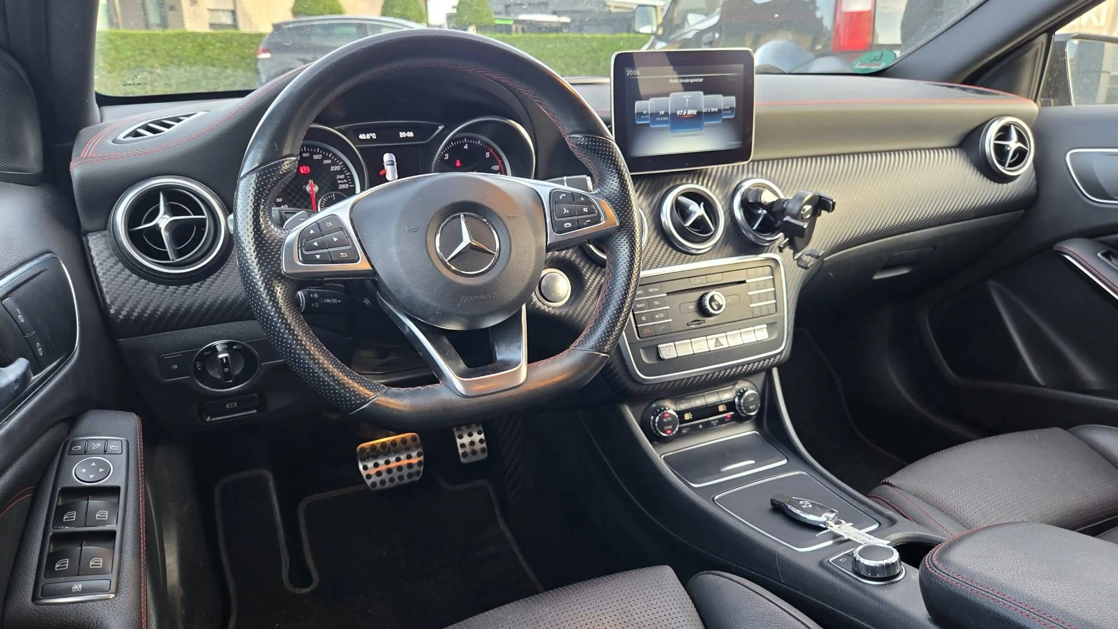 Mercedes-Benz A 220 A 220 CDI AMG Distronic Magno Grau Night Paket — photo 5