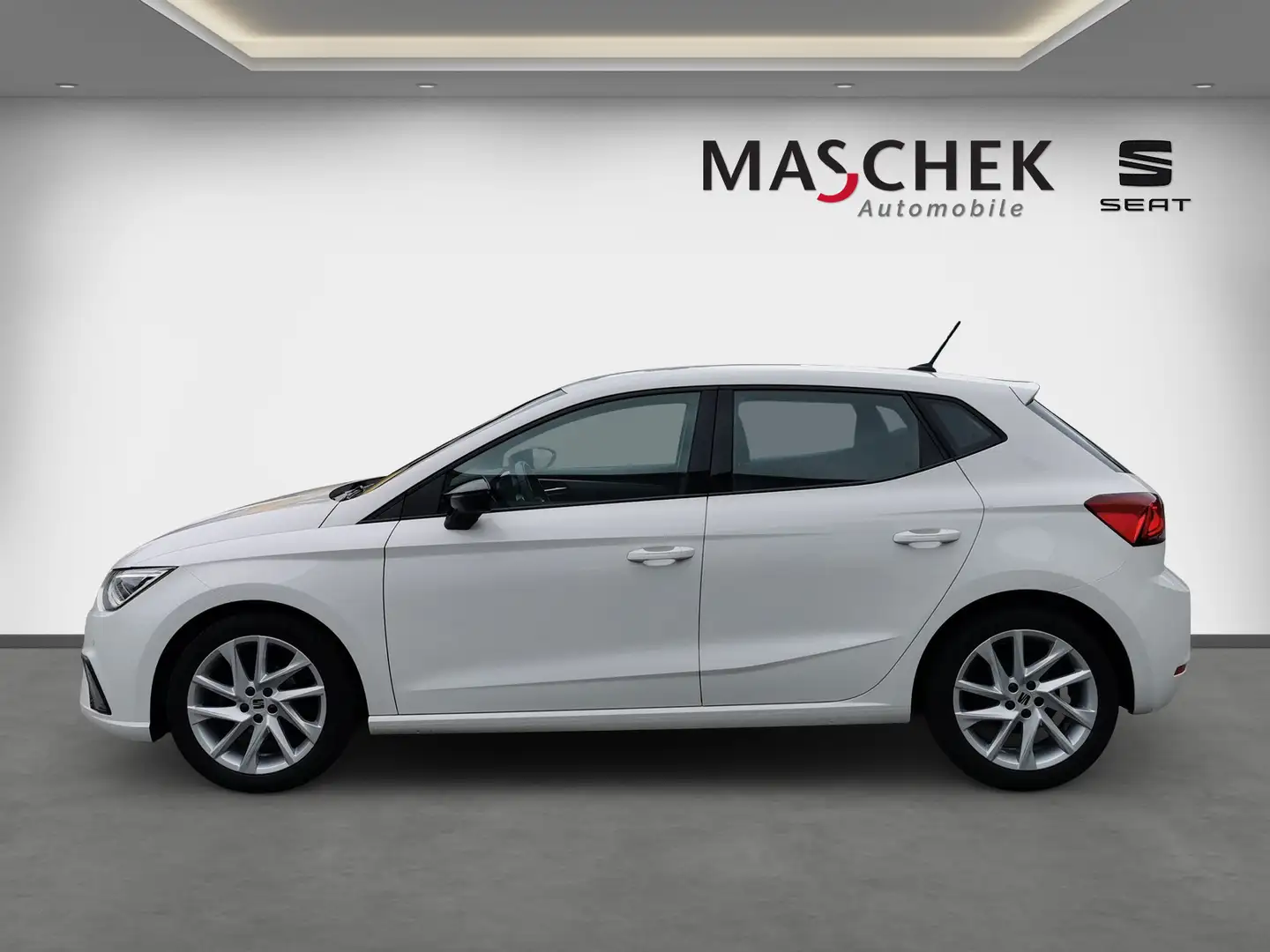 SEAT Ibiza FR 1.0  LED VC RearView Sitzh Navi CarPlay DAB Par Weiß - 2