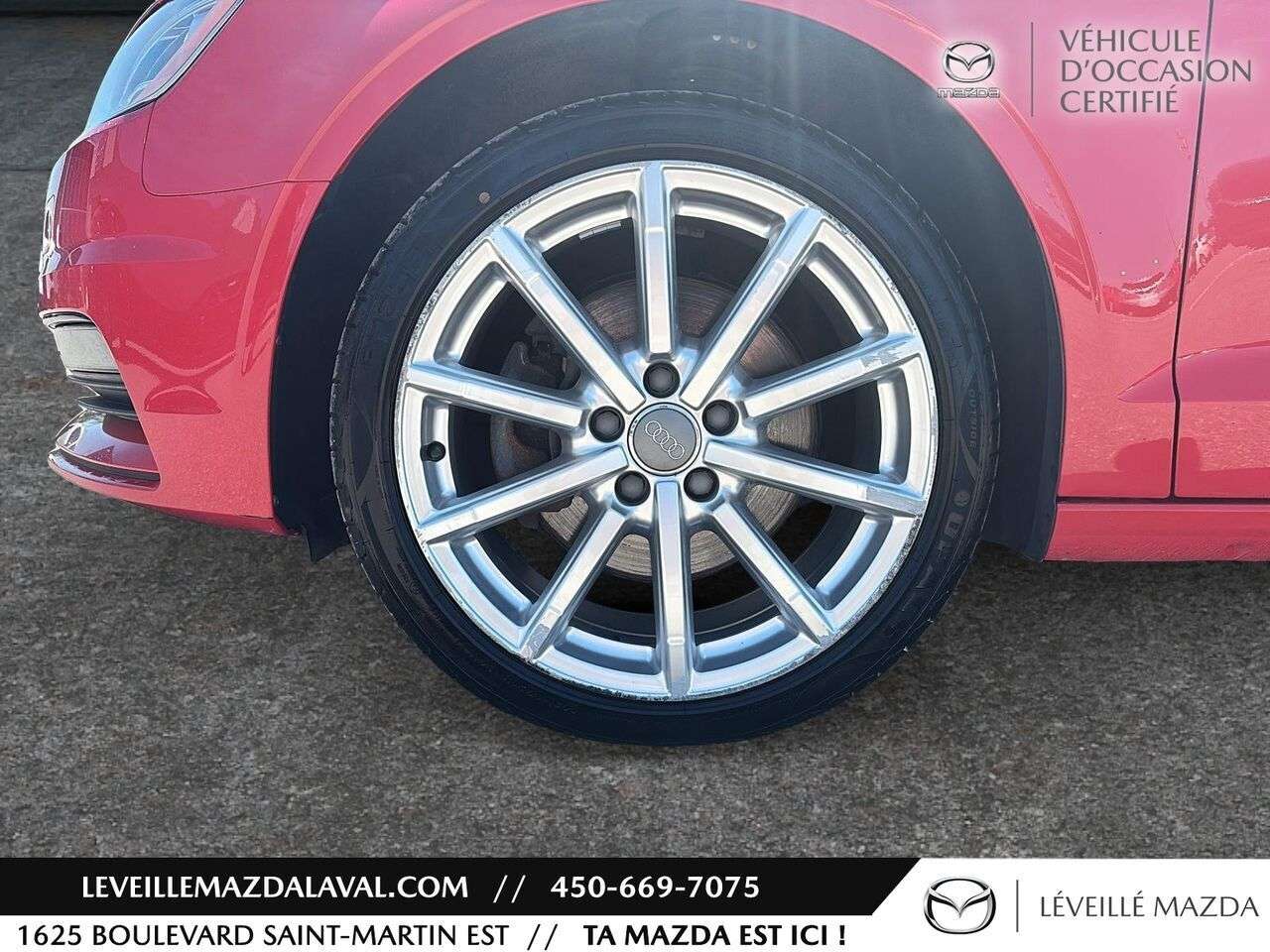 2015 Audi A3 2.0T Progressiv quattro berline 4 portes AUDI A3 thumb 9