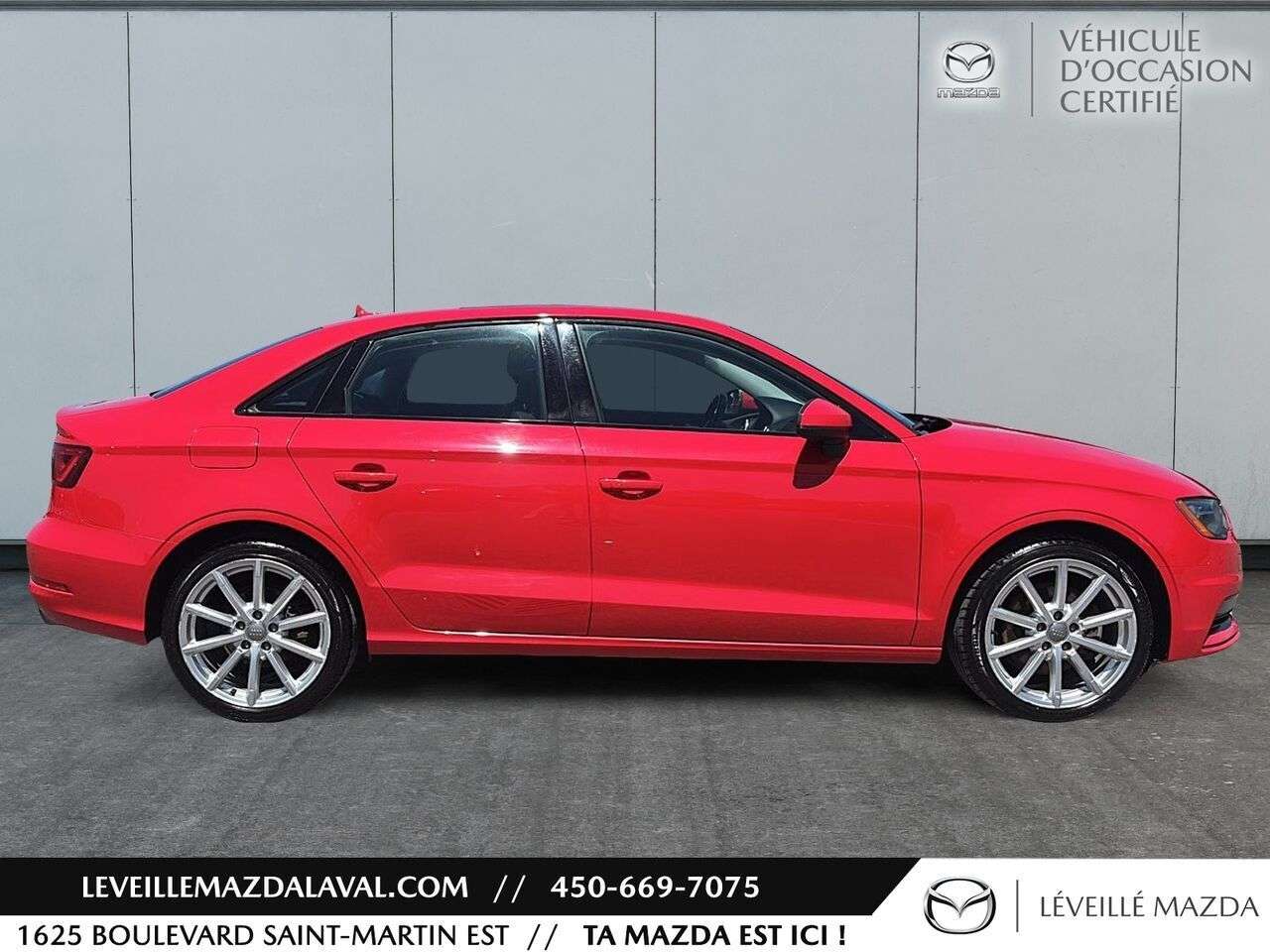 2015 Audi A3 2.0T Progressiv quattro berline 4 portes AUDI A3 alt 4