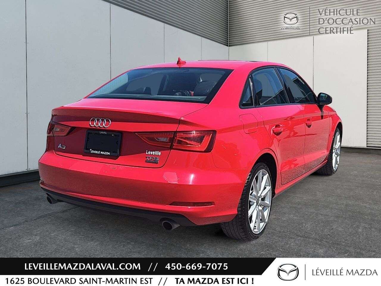 2015 Audi A3 2.0T Progressiv quattro berline 4 portes AUDI A3 alt 5