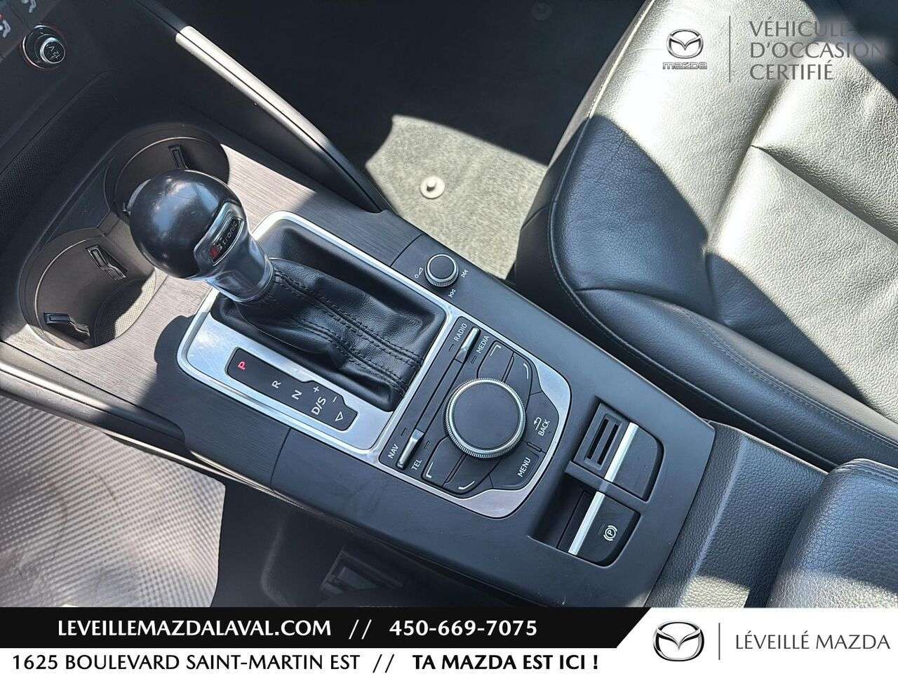 2015 Audi A3 2.0T Progressiv quattro berline 4 portes AUDI A3 thumb 16