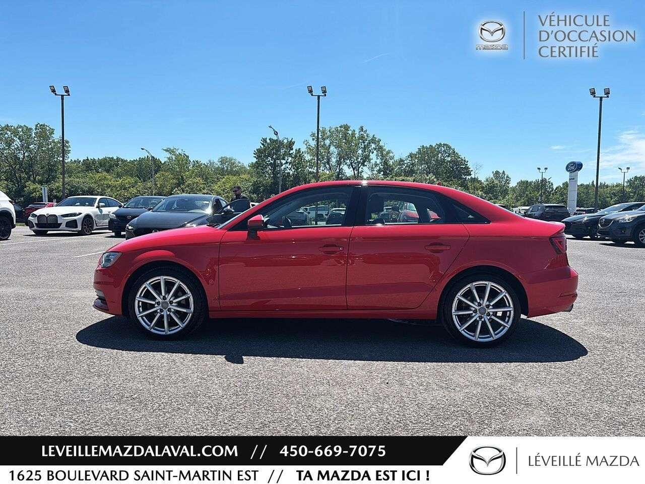 2015 Audi A3 2.0T Progressiv quattro berline 4 portes AUDI A3 thumb 8