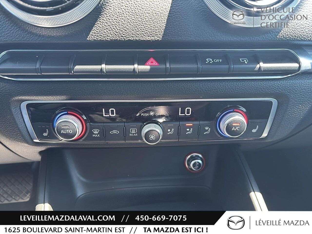 2015 Audi A3 2.0T Progressiv quattro berline 4 portes AUDI A3 thumb 13