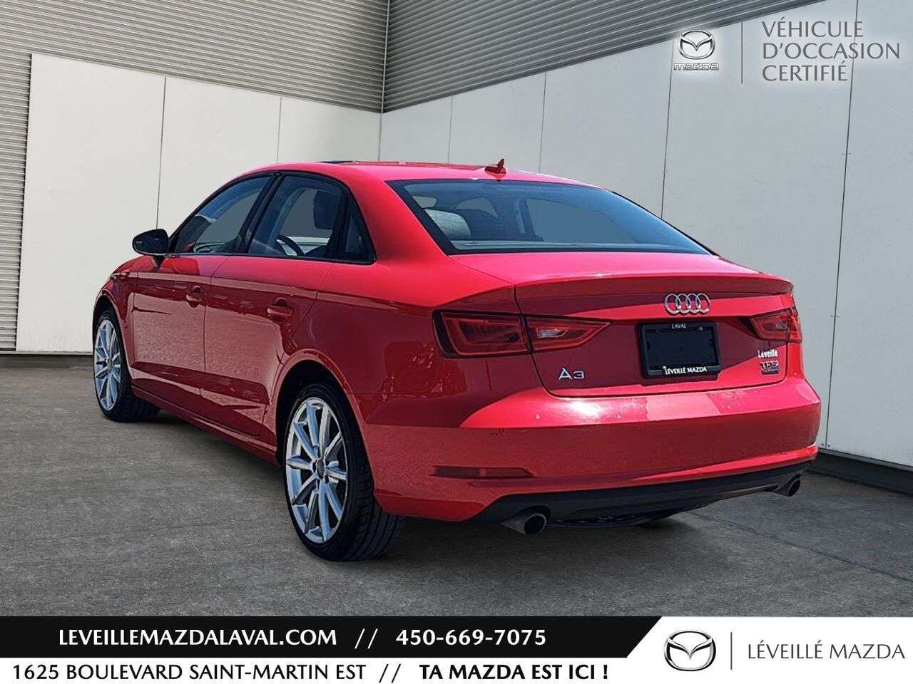 2015 Audi A3 2.0T Progressiv quattro berline 4 portes AUDI A3 thumb 7