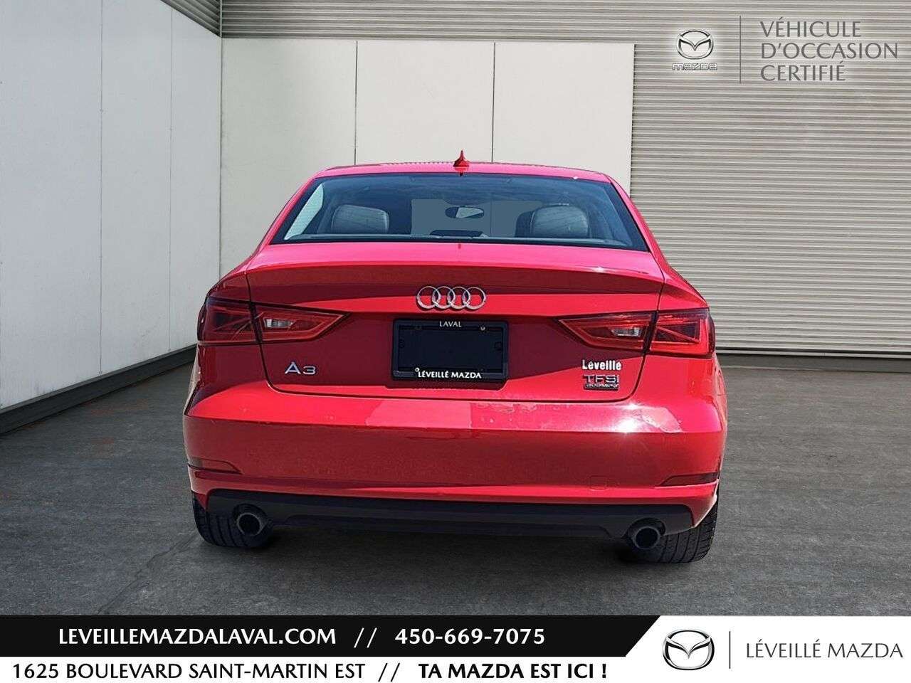 2015 Audi A3 2.0T Progressiv quattro berline 4 portes AUDI A3 thumb 6