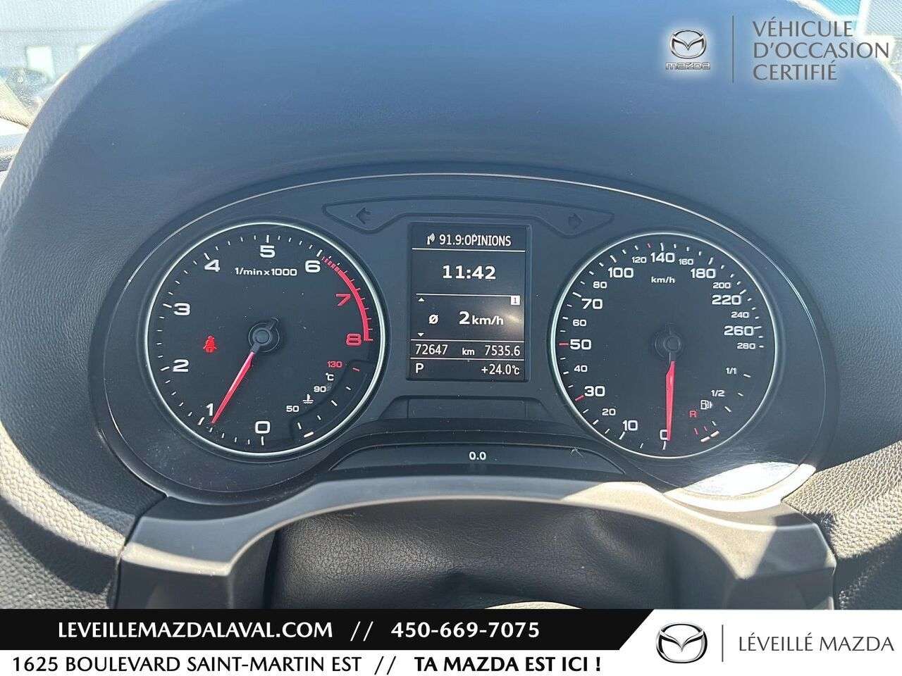 2015 Audi A3 2.0T Progressiv quattro berline 4 portes AUDI A3 thumb 15