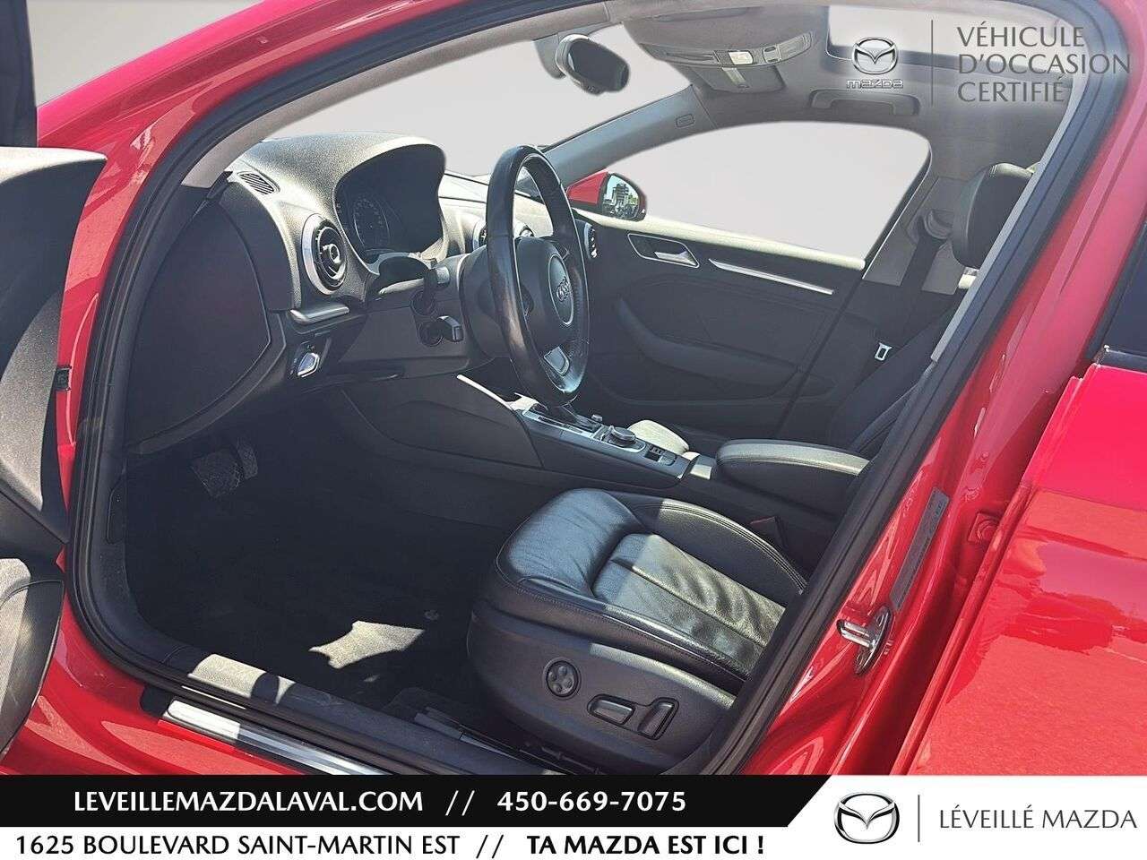 2015 Audi A3 2.0T Progressiv quattro berline 4 portes AUDI A3 thumb 10