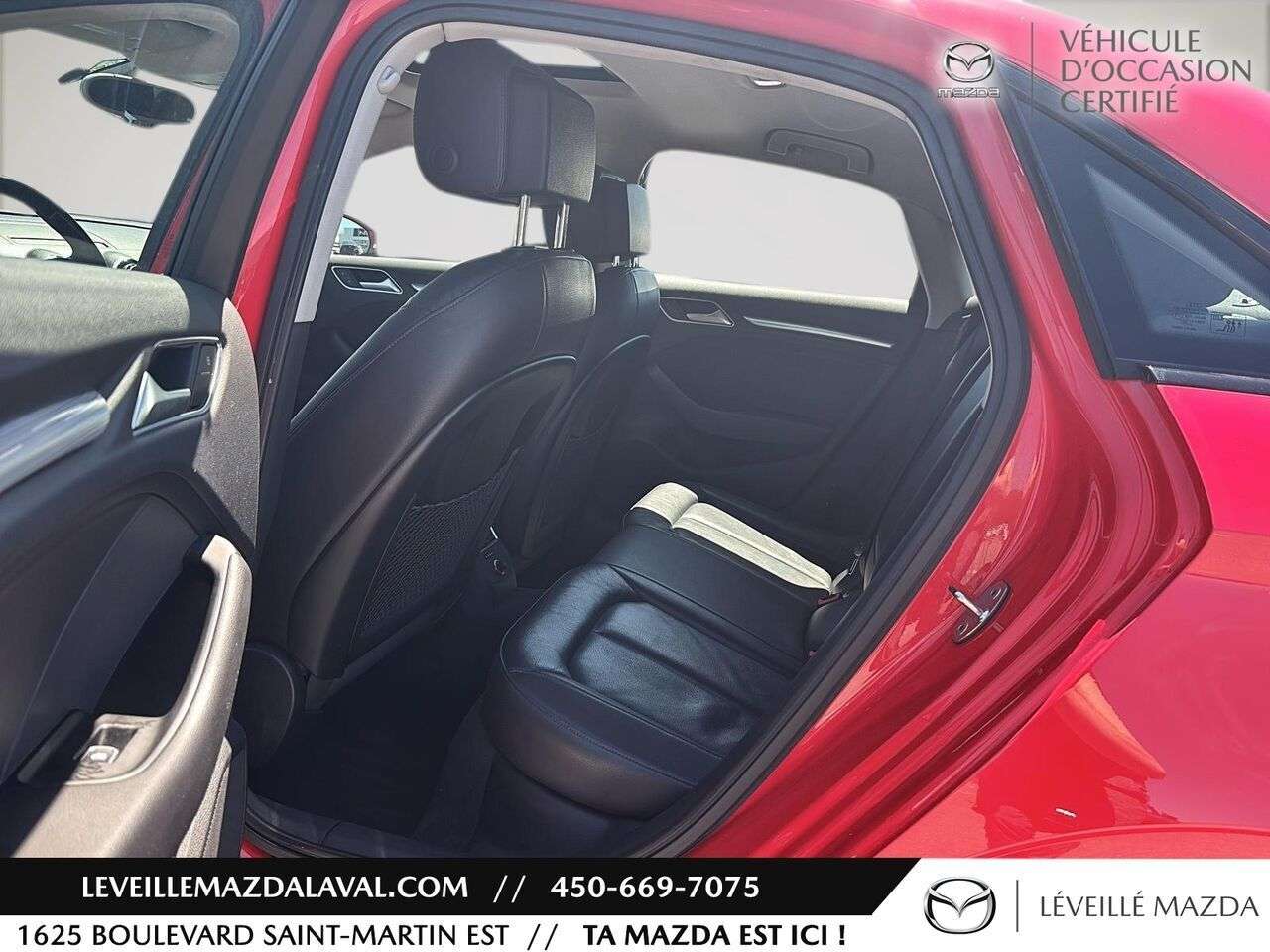 2015 Audi A3 2.0T Progressiv quattro berline 4 portes AUDI A3 thumb 11