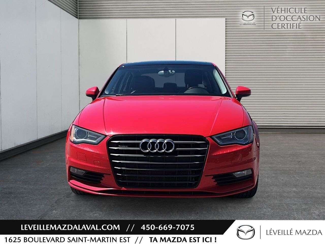 2015 Audi A3 2.0T Progressiv quattro berline 4 portes AUDI A3 alt 2