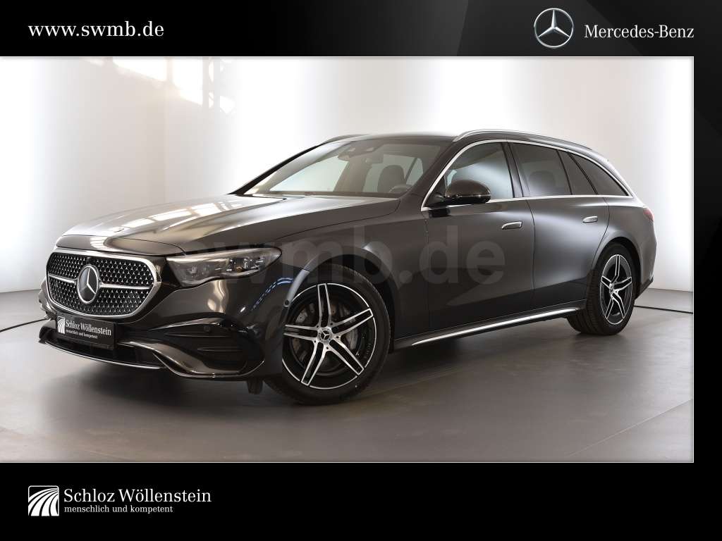 Second hand Mercedes Benz E-Class 55 AMG