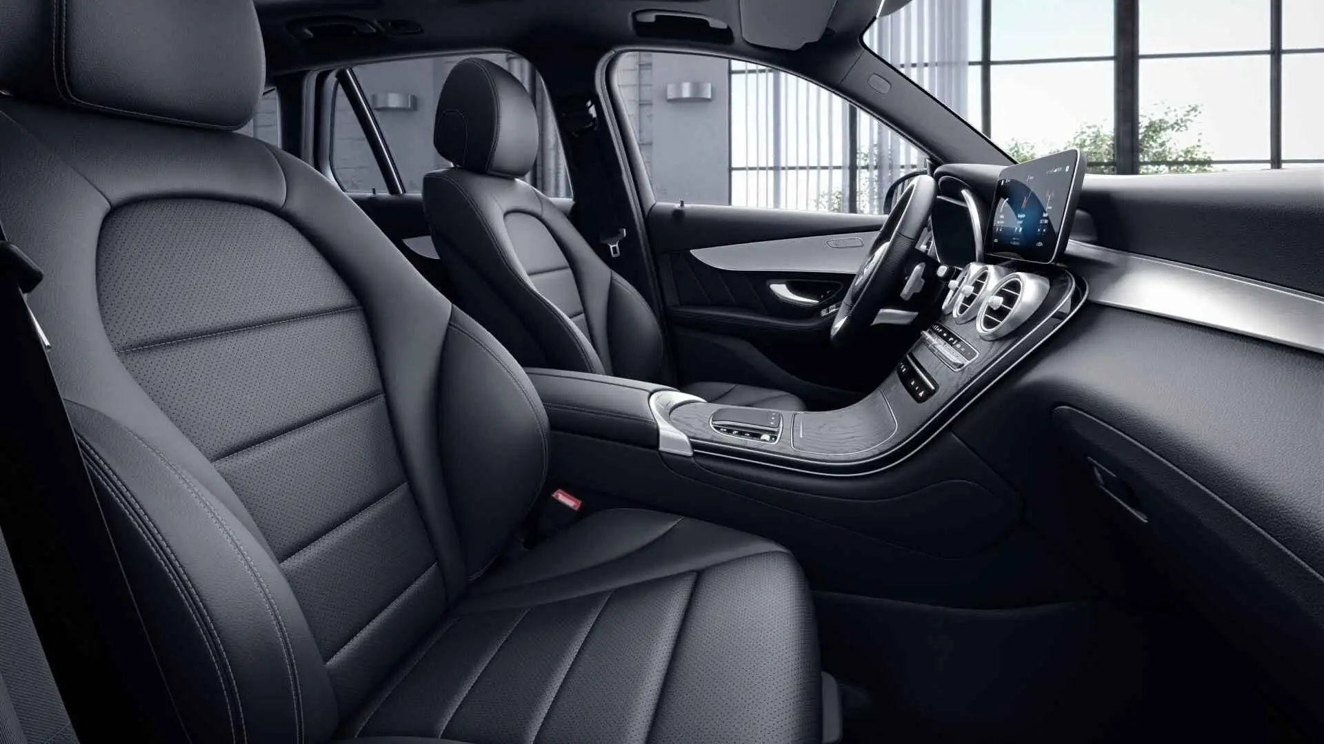 Mercedes-Benz GLC 300 DE 4MATIC AMG line | Panoramisch Dak | Luchtvering - 2
