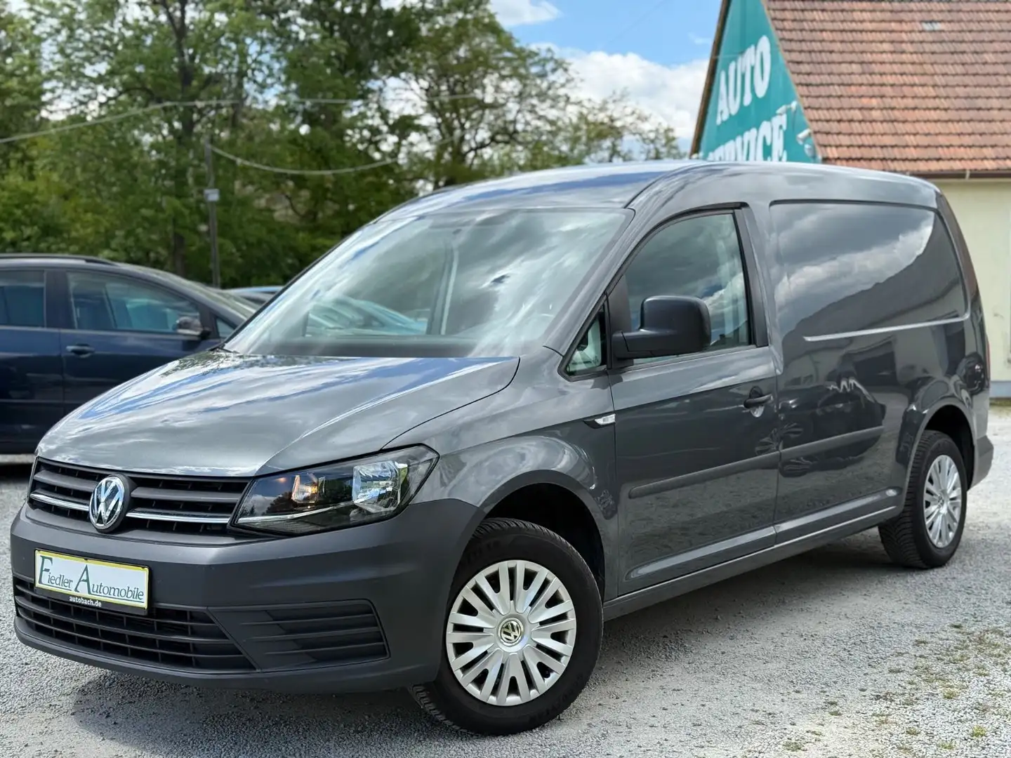 Volkswagen Caddy Maxi Kasten / AHK / KLIMA / TÜV 06.2026 Gris - 1