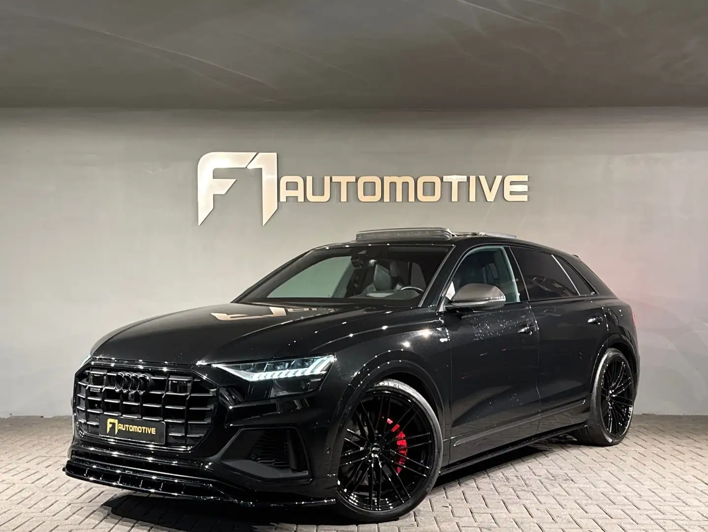 Audi Q8 60 TFSI e quattro S Line Pano|RS Seat|HuD|B&O|Memo Noir - 1