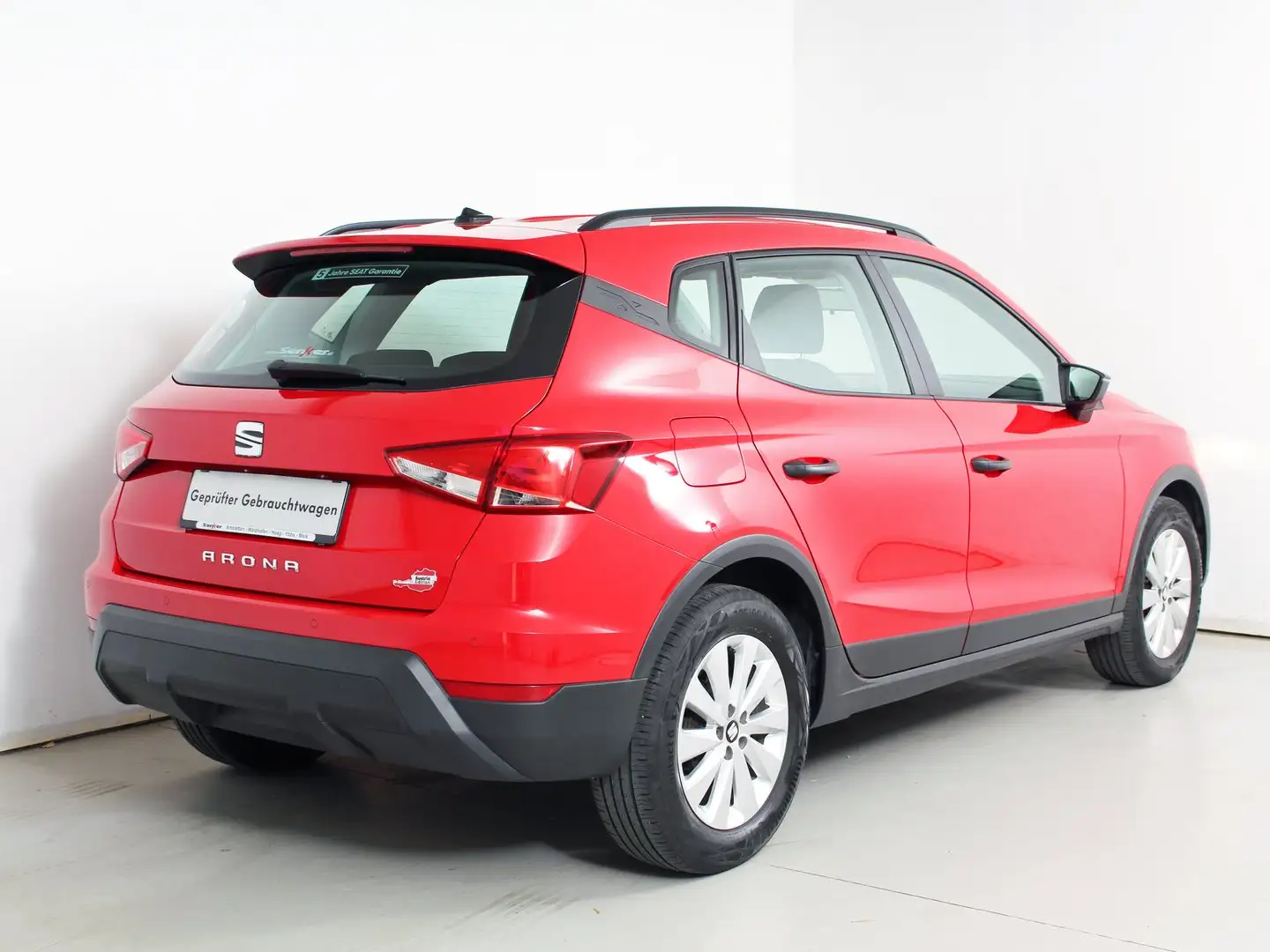 SEAT Arona Austria Edition Rot - 2