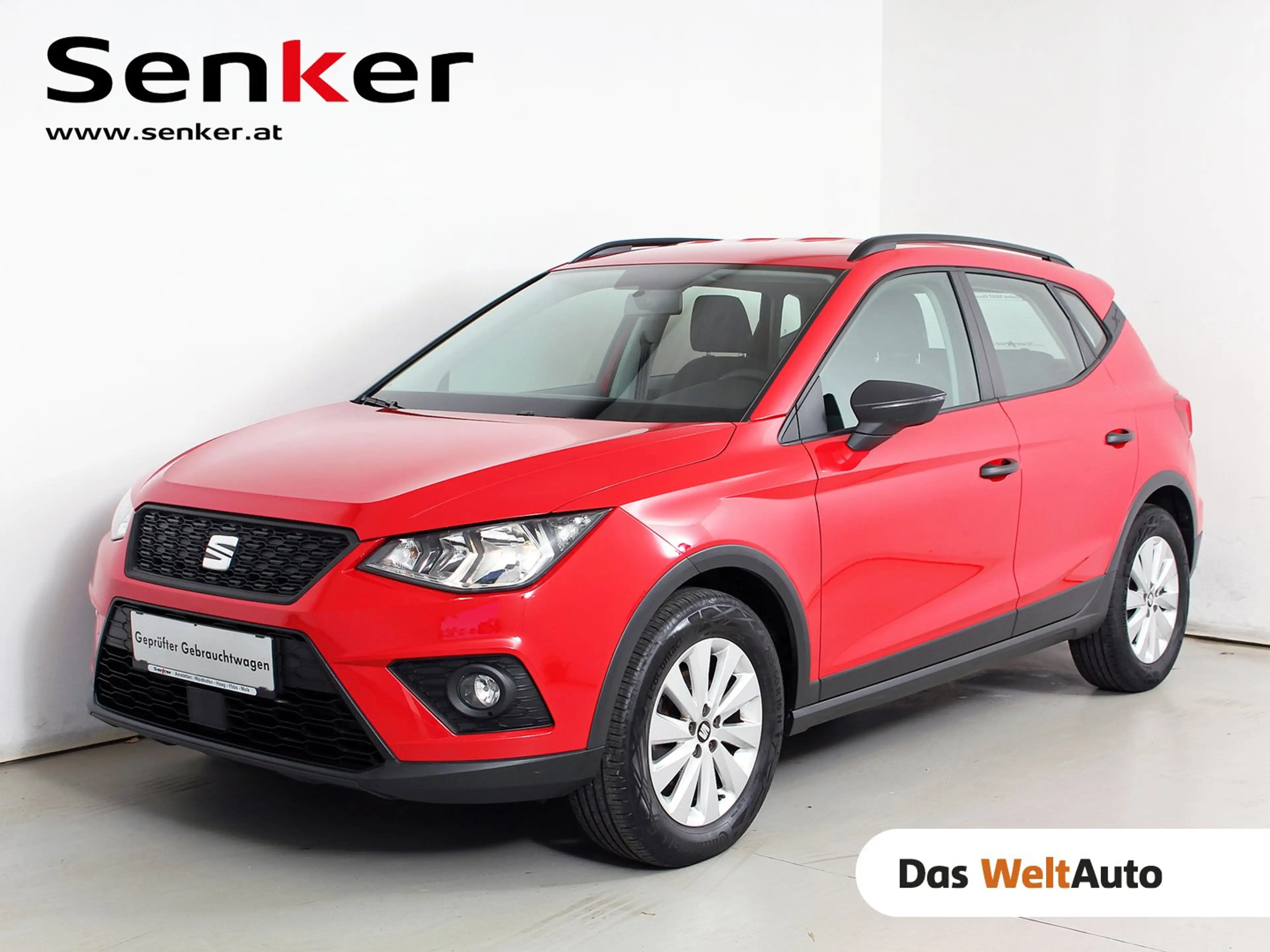 SEAT Arona Austria Edition