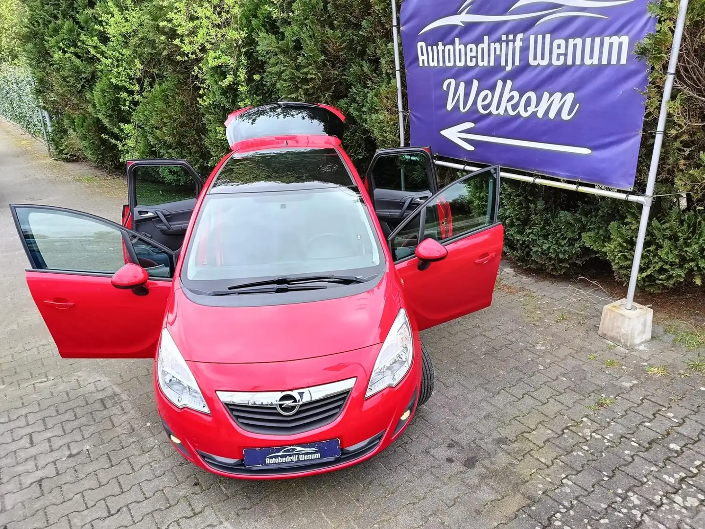 Opel Meriva 1.4 Turbo 140PK, Panoramadak, Cruise & climate con Rood - 2