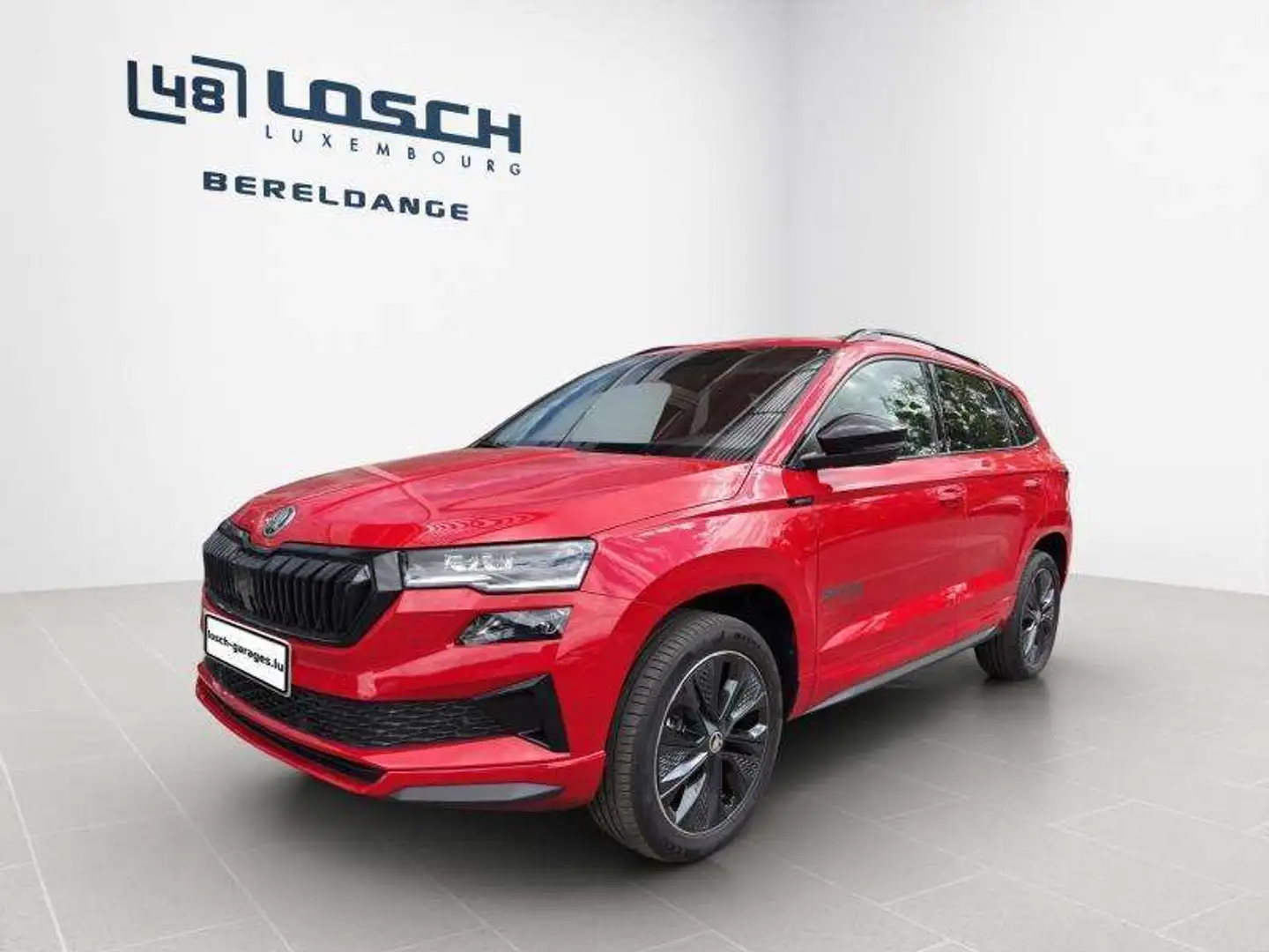 Skoda Karoq Sportline Rouge - 2