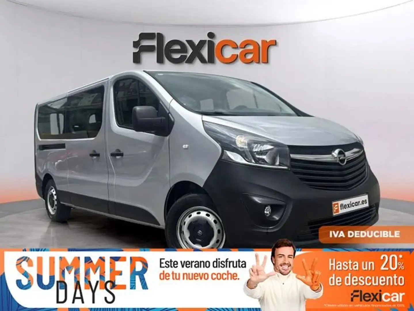 Opel Vivaro 1.6+CDTI+S%2FS+92kW+L2+2.9t+Combi+Plus-9 Gris - 1