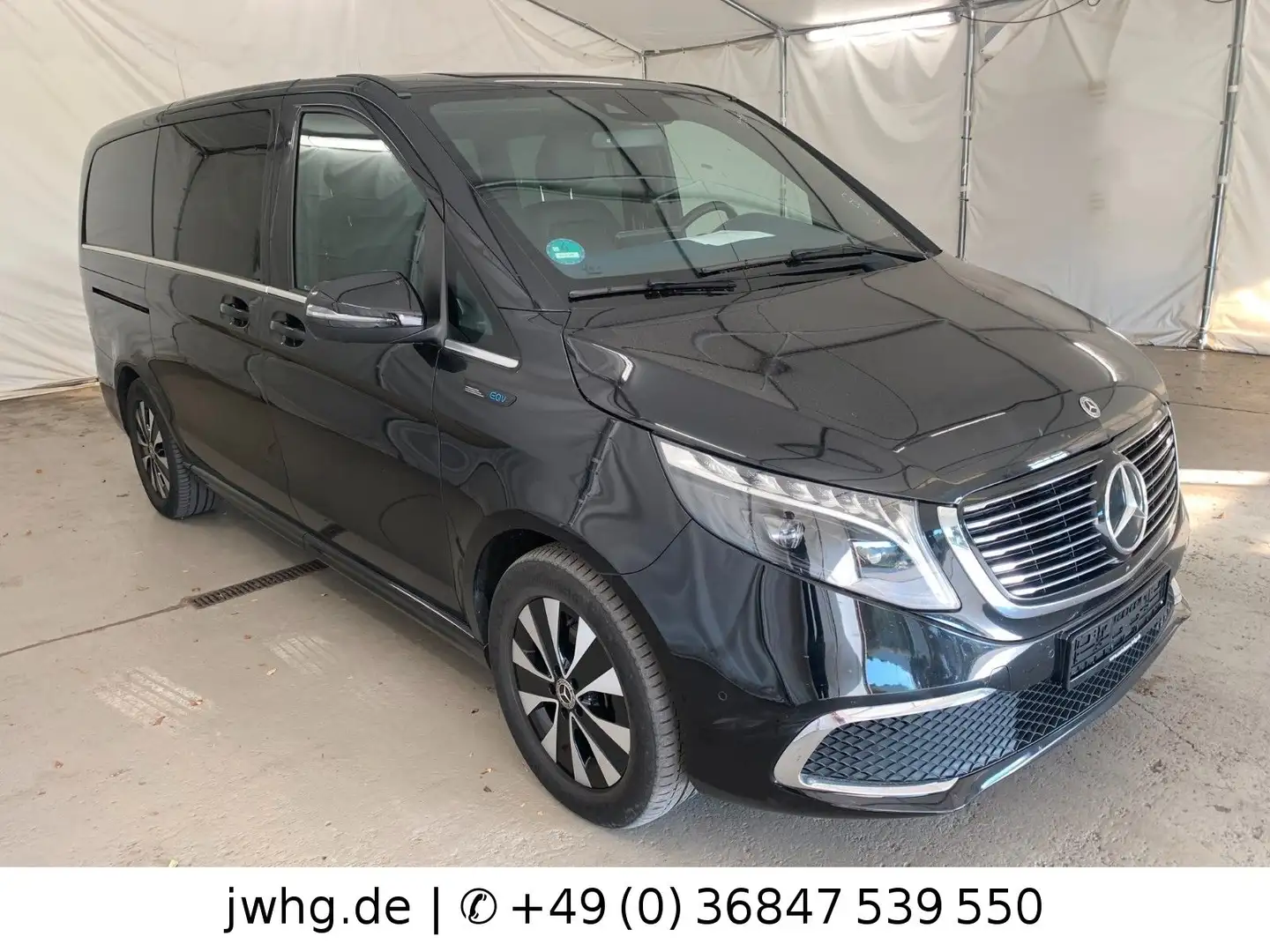 Mercedes-Benz EQV 300 300 lang Avantgarde ILS 360K Distronic Leder Schwarz - 2